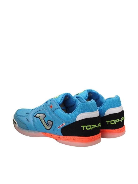 Joma Top Flex 2527 Indoor futbolo bateliai vyrams turkio spalvos 4
