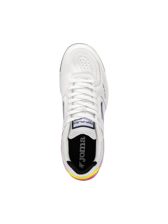 Joma Top Flex 2532 Indoor futbolo batai vyrams balti-juodi TOPW2532IN