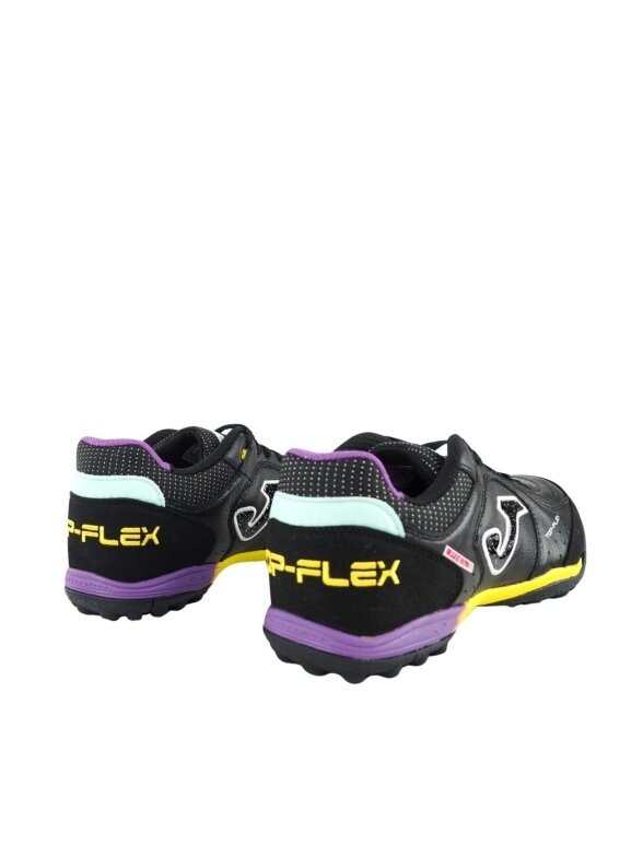 Joma Top Flex 2601 Turf vyrams futbolo bateliai juodi 2 Joma Top Flex 2601 Turf vyrams futbolo bateliai juodi 2