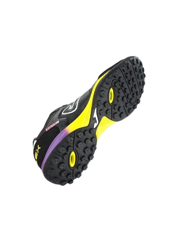 Joma Top Flex 2601 Turf vyrams futbolo bateliai juodi 5 Joma Top Flex 2601 Turf vyrams futbolo bateliai juodi 5