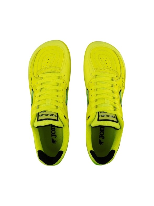 Joma Top Flex Foot Shape 2511 Indoor futbolo bateliai vyrams fluorescencinė žalia 3