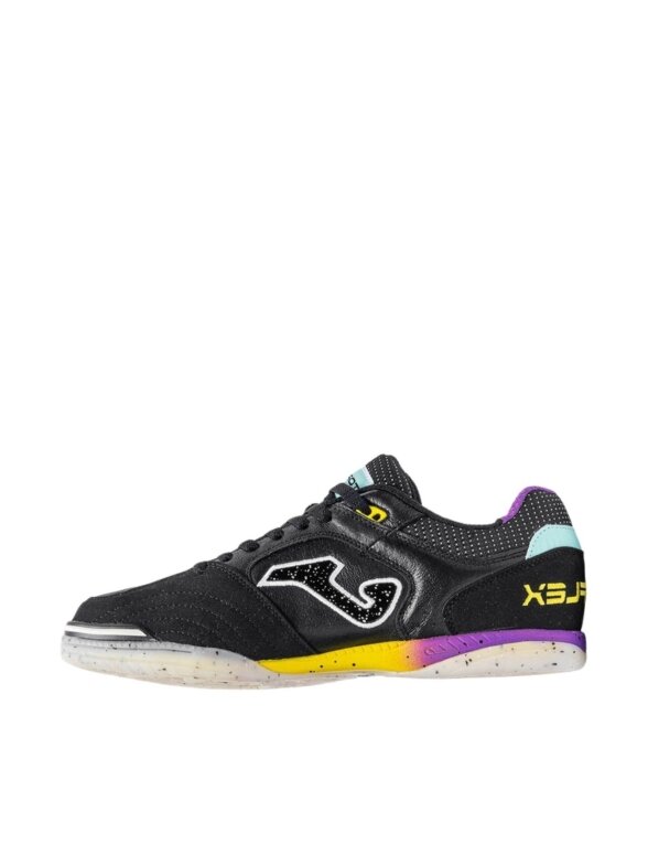 Joma Top Flex Indoor 2601 futbolo bateliai vyrams juodi 4 Joma Top Flex Indoor 2601 futbolo bateliai vyrams juodi 4