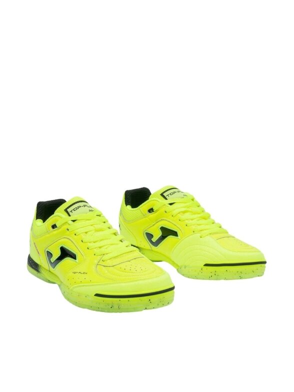 Joma Top Flex Indoor 2609 futbolo bateliai vyrams geltoni fluo 1 Joma Top Flex Indoor 2609 futbolo bateliai vyrams geltoni fluo 1