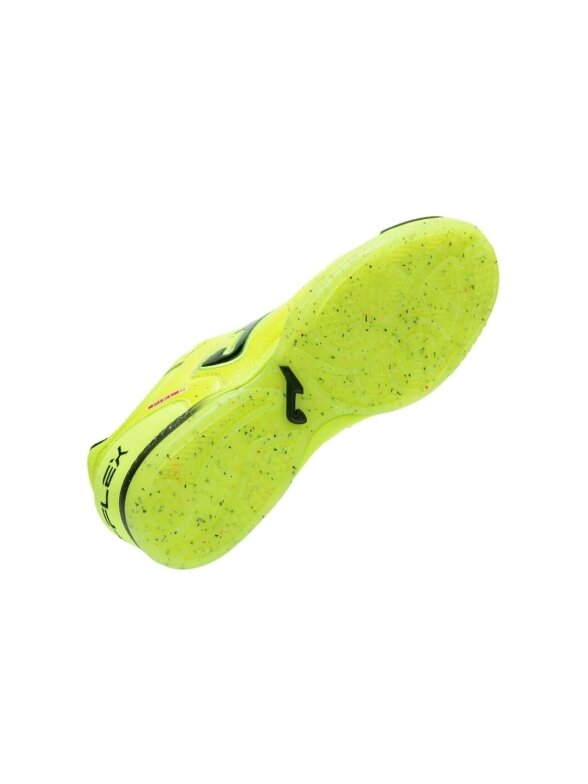 Joma Top Flex Indoor 2609 futbolo bateliai vyrams geltoni fluo 5 Joma Top Flex Indoor 2609 futbolo bateliai vyrams geltoni fluo 5