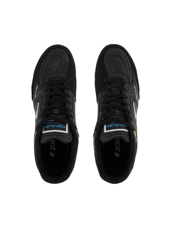 Joma Top Flex Rebound 2501 Indoor futbolo bateliai vyrams juodi TORW2501IN 4