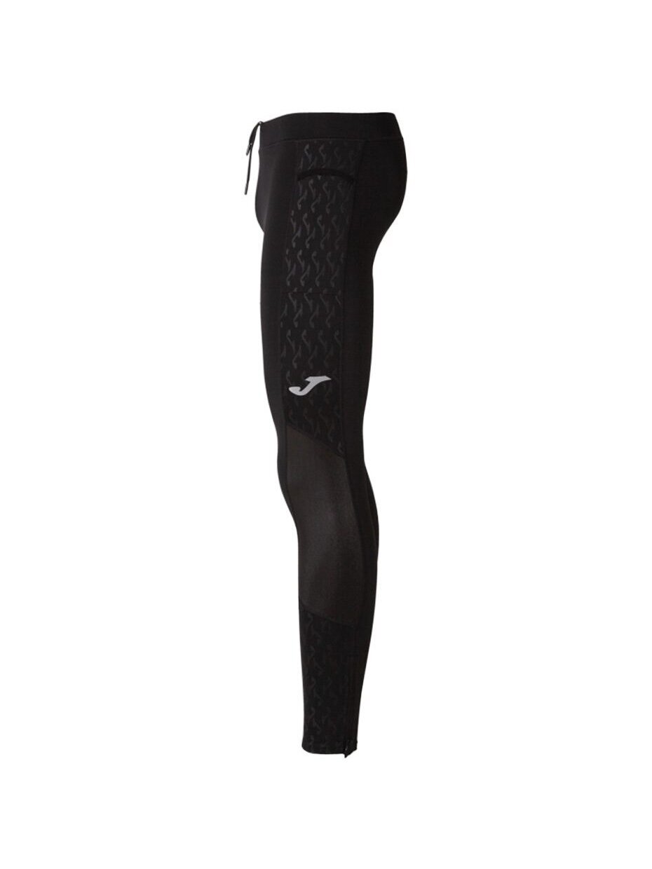 Joma Elite IX Long Tights antblauzdžiai juodi 700026.100 3 Joma Elite IX Long Tights antblauzdžiai juodi 700026.100 3