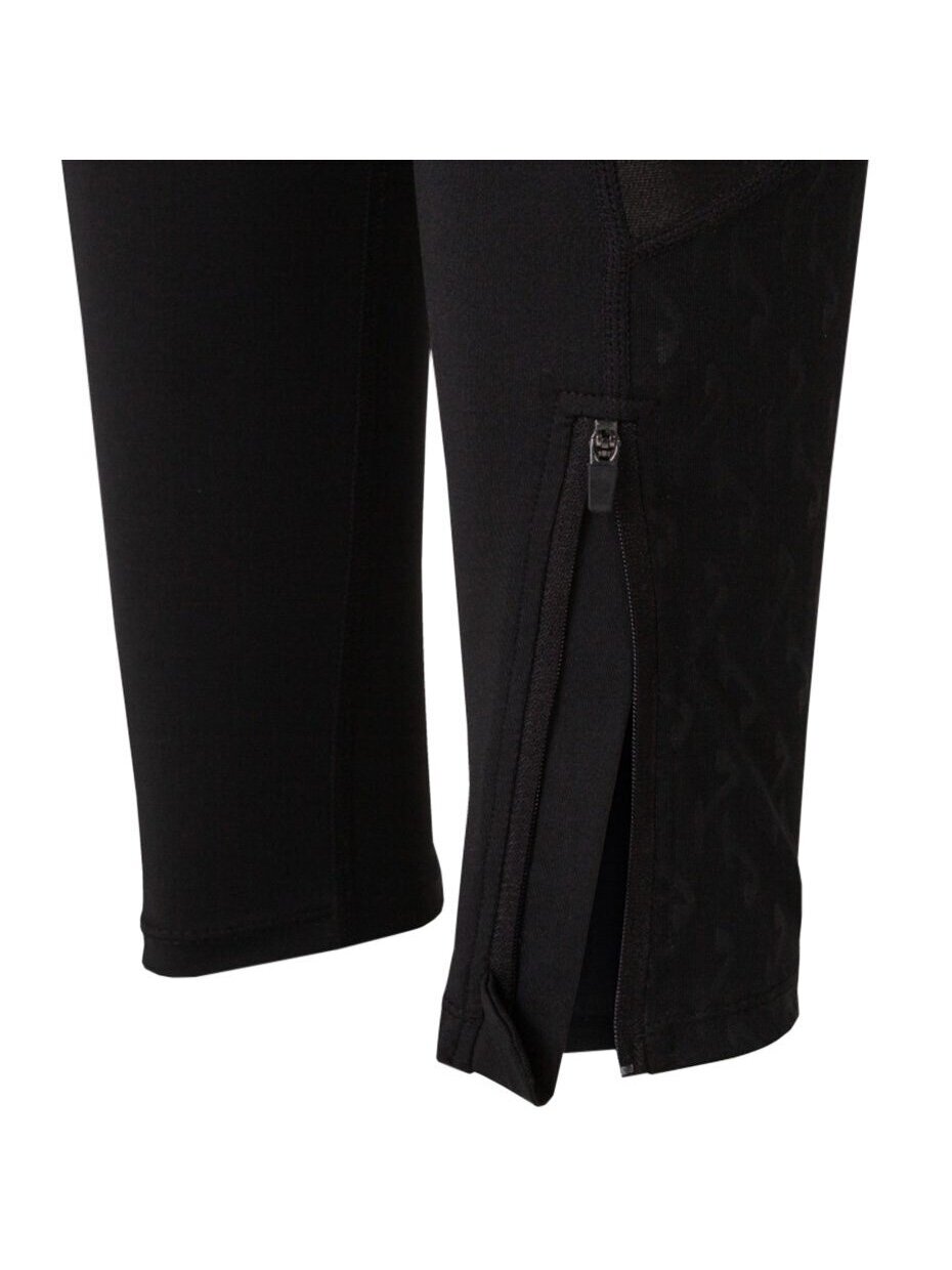 Joma Elite IX Long Tights antblauzdžiai juodi 700026.100 4 Joma Elite IX Long Tights antblauzdžiai juodi 700026.100 4
