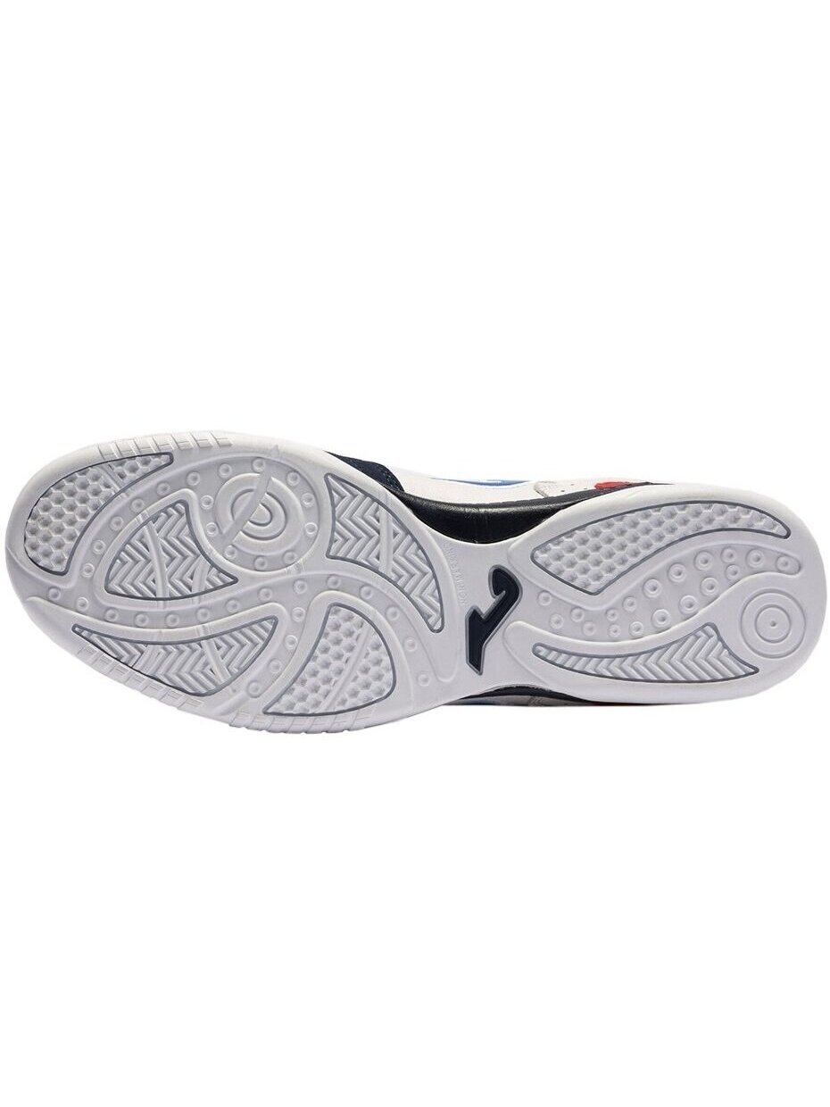 Joma Top Flex 2216 Vidiniai futbolo bateliai, balti ir raudoni 8