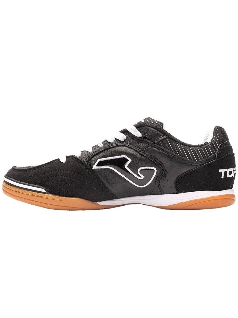 Joma Top Flex Indoor 2121 futbolo bateliai juodi TOPS2121IN 1