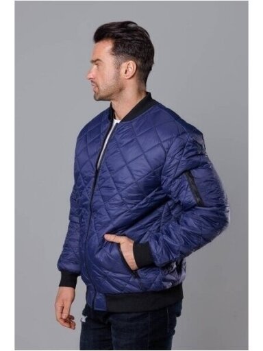J.STYLE striukė vyrams  MY-01 tamsiai mėlyna