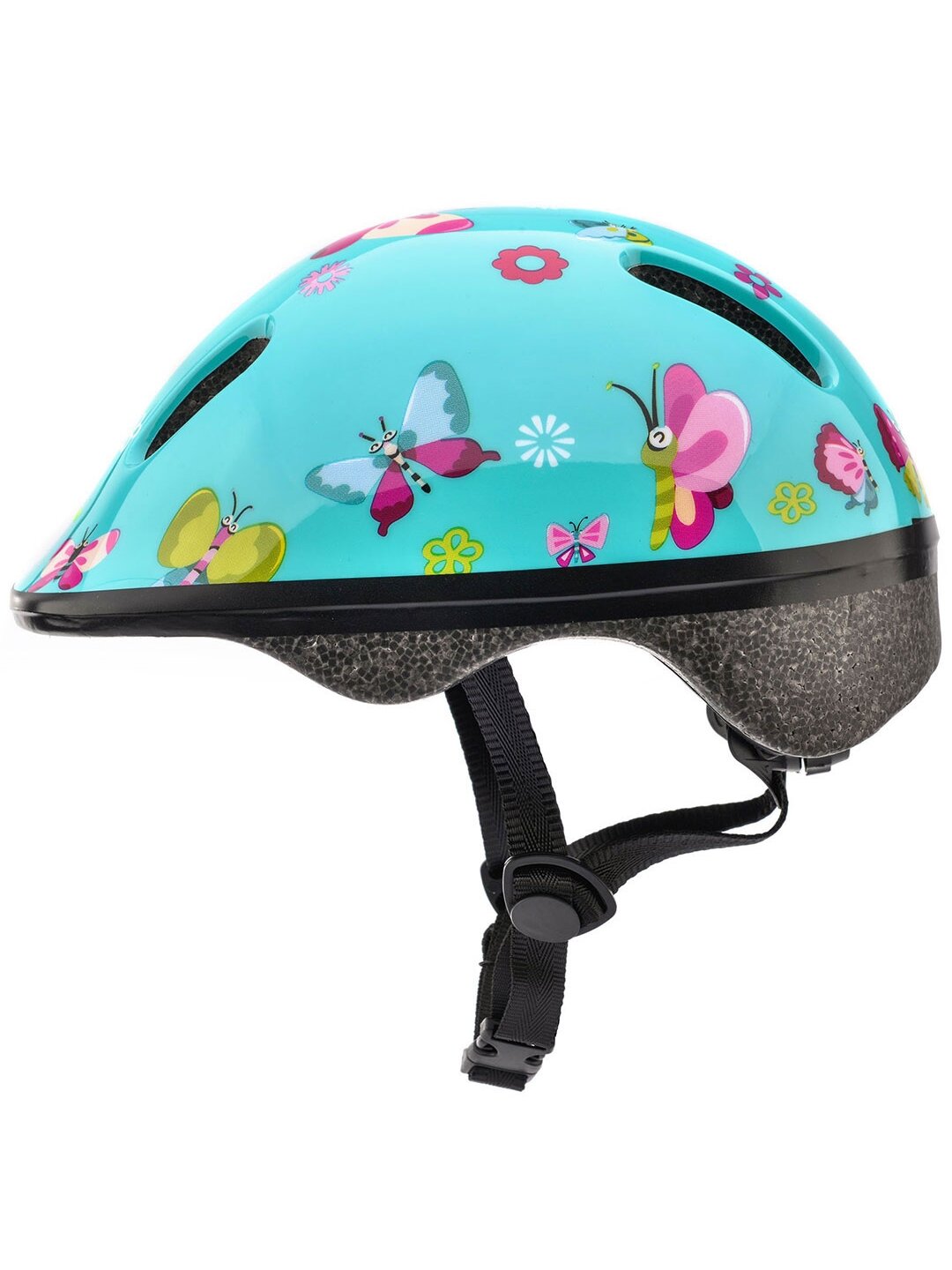 Meteor KS06 Butterflies dviračio šalmas, dydis S 48-52 cm 24823 2 Meteor KS06 Butterflies dviračio šalmas, dydis S 48-52 cm 24823 2