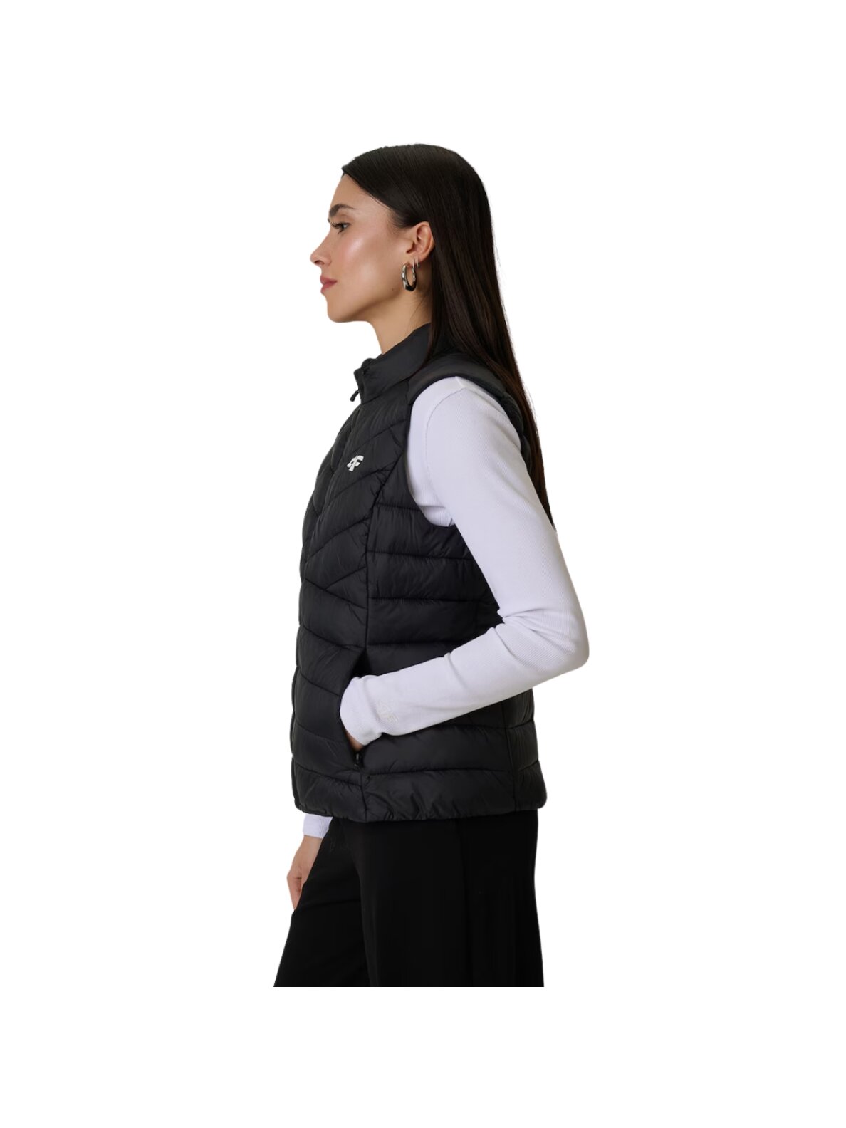 4F liemenė moterims F347 gili juoda 4FWSS26TVJAF347 20S 3