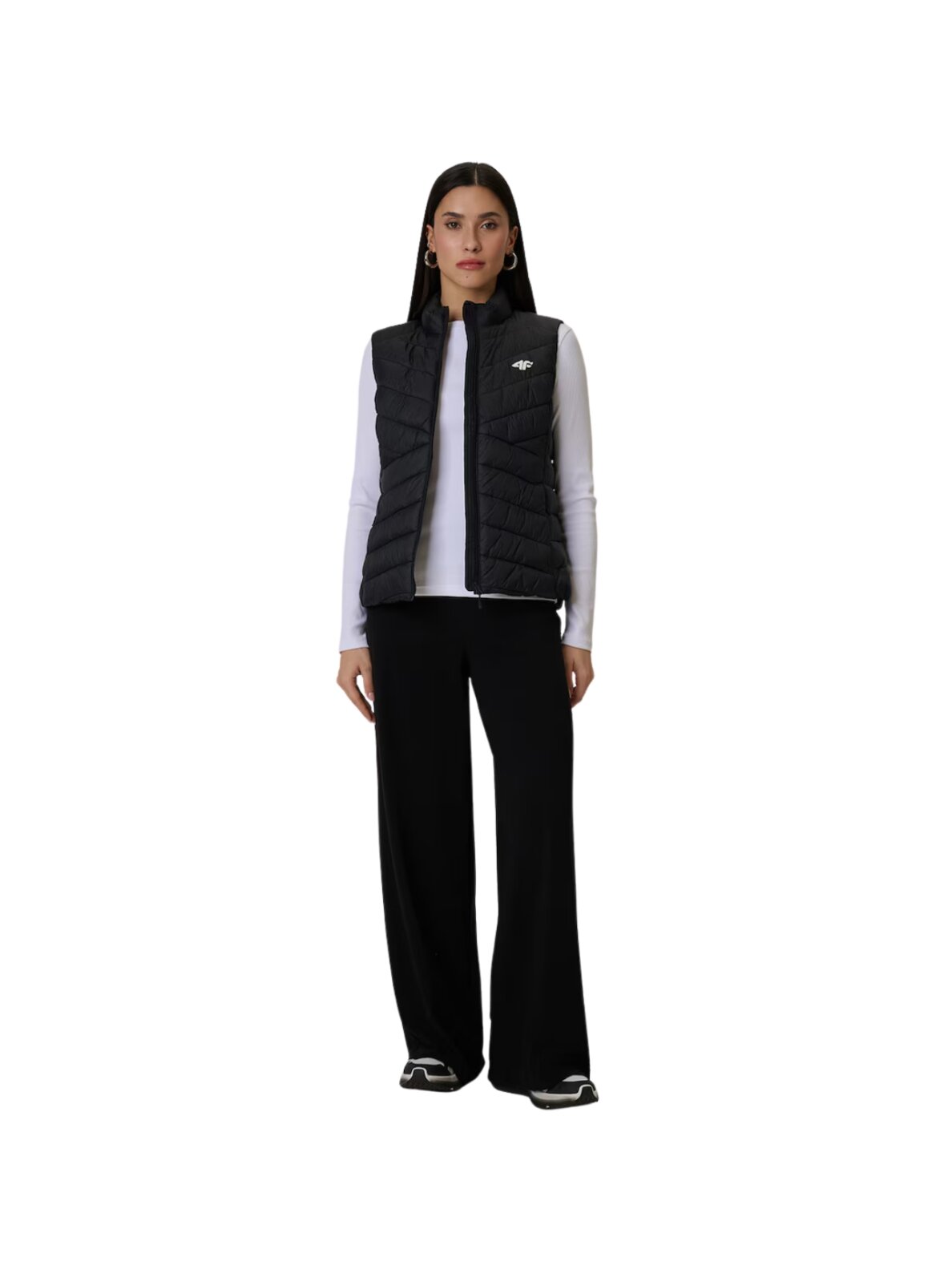 4F liemenė moterims F347 gili juoda 4FWSS26TVJAF347 20S 6