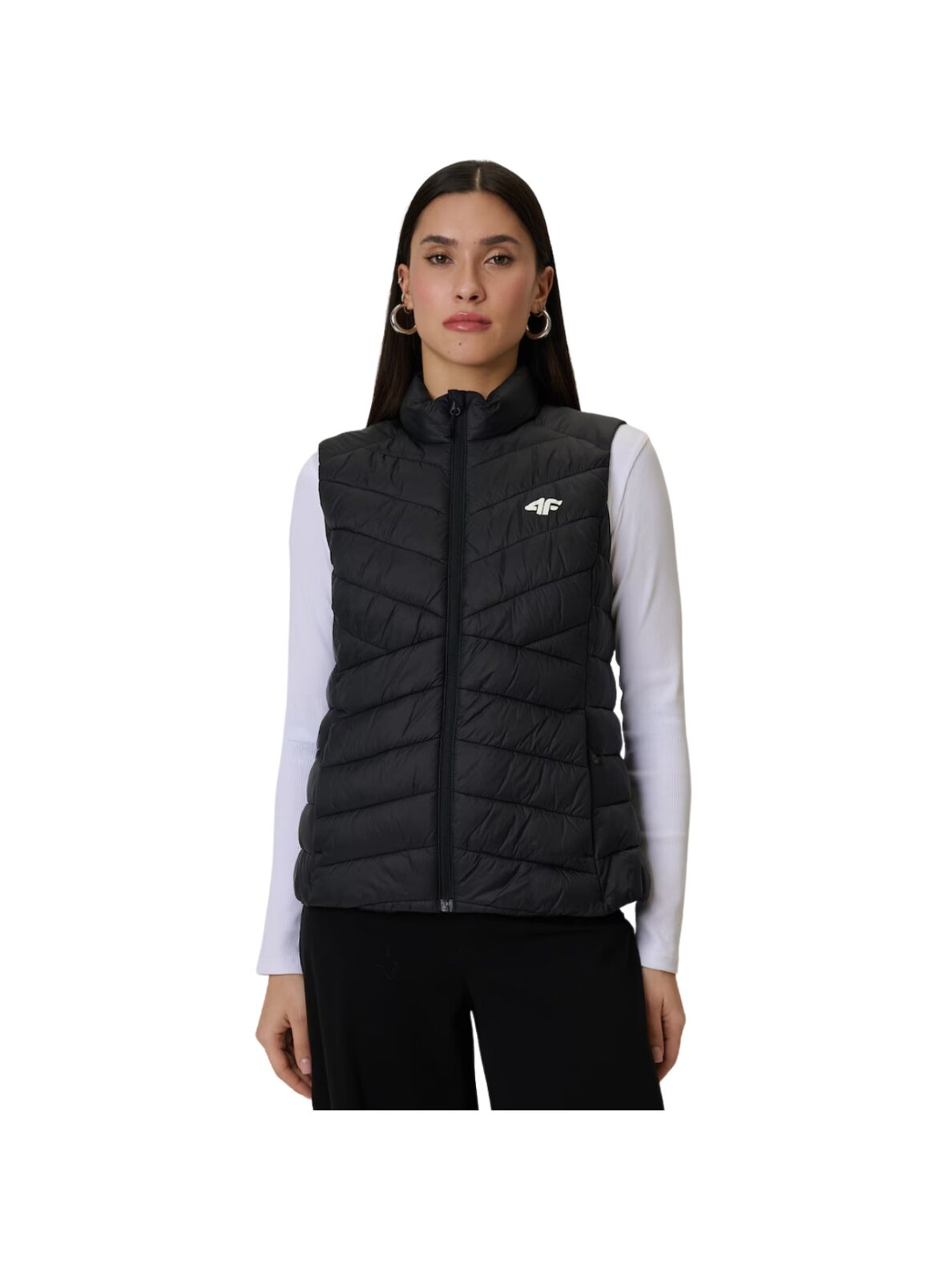 4F liemenė moterims F347 gili juoda 4FWSS26TVJAF347 20S
