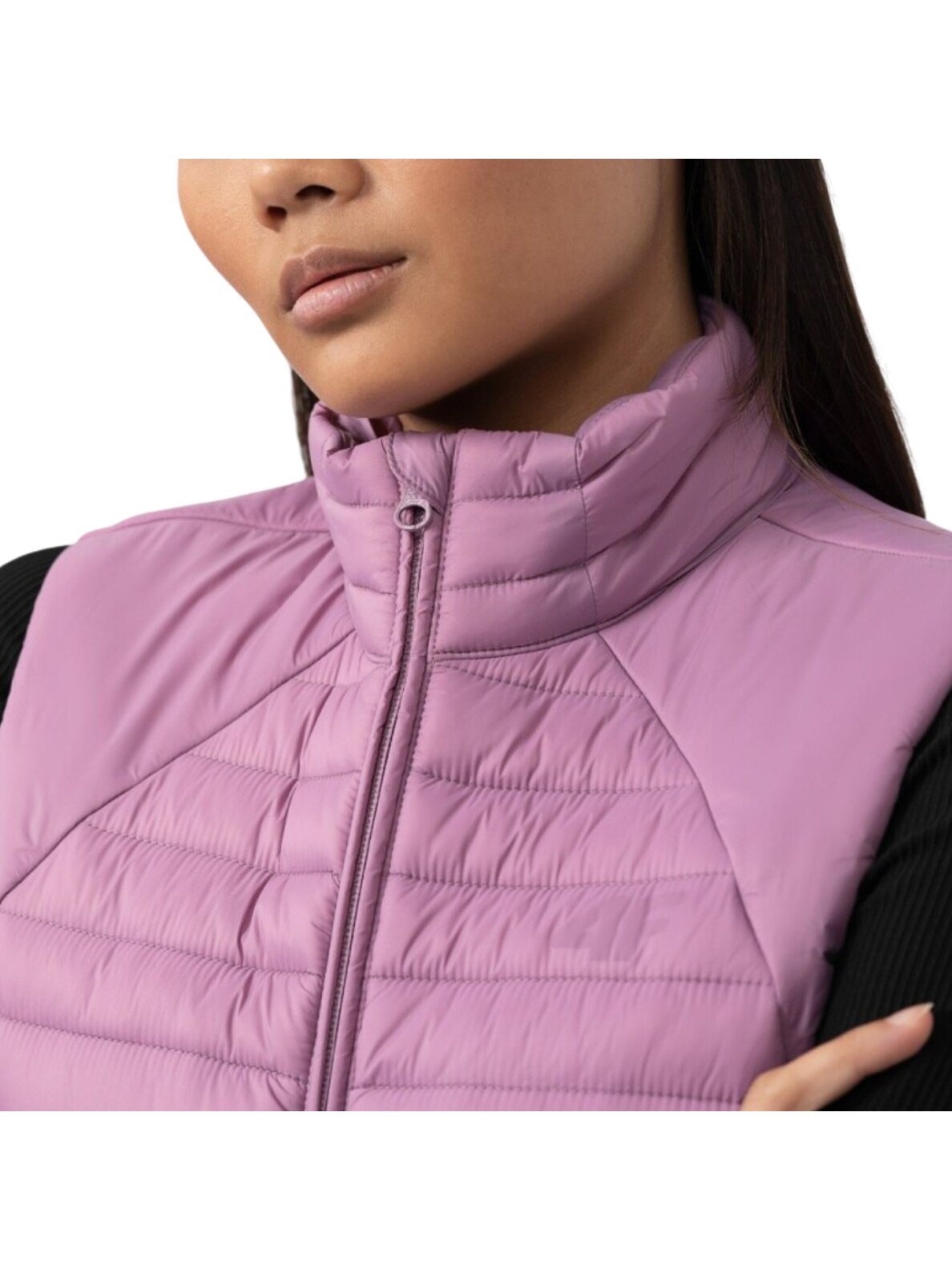 Moteriška liemenė 4F šviesiai violetinė H4Z22 KUDP001 52S 5 Moteriška liemenė 4F šviesiai violetinė H4Z22 KUDP001 52S 5