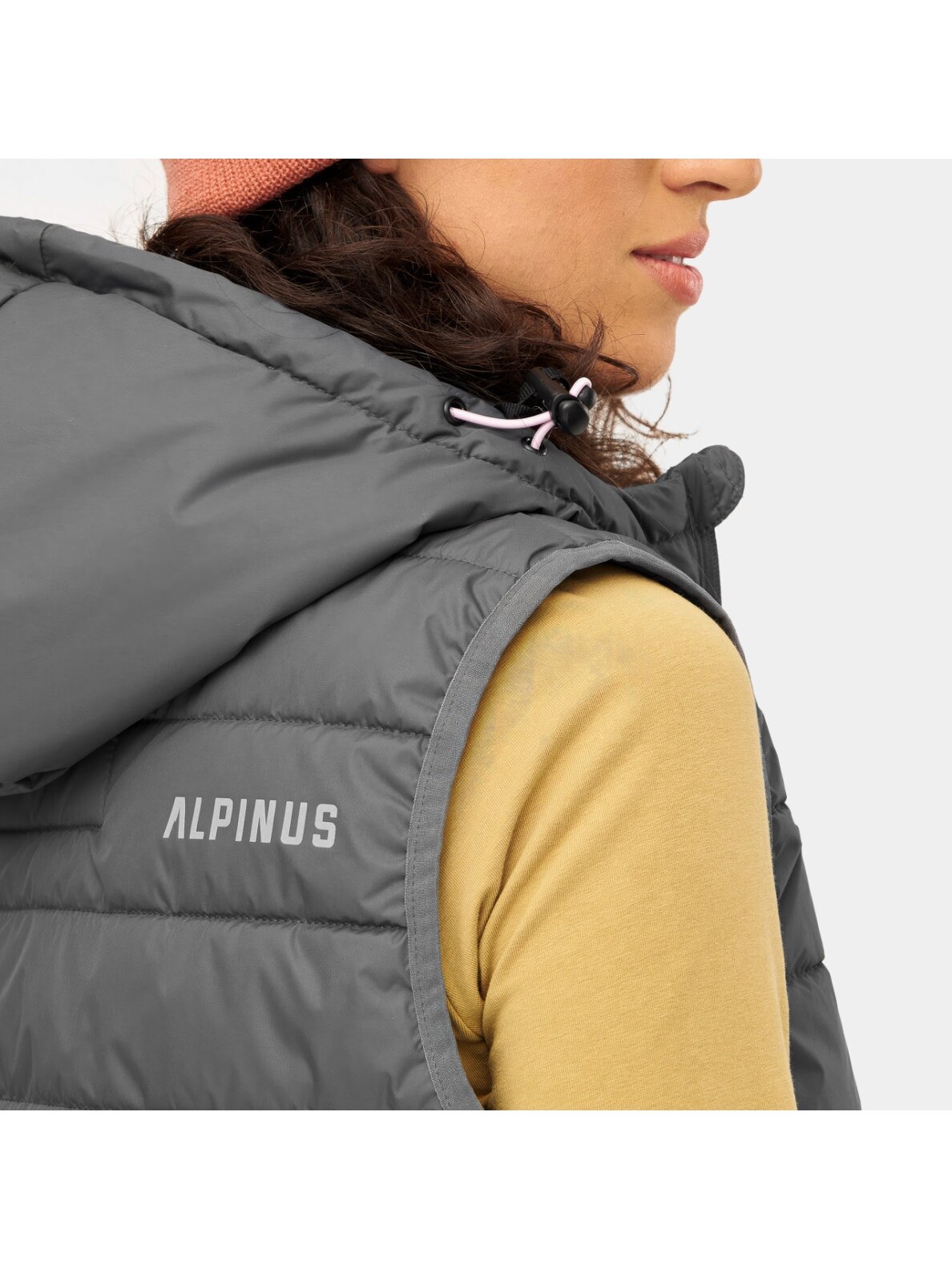 Alpinus Monza moteriška liemenė grafitinė BR18174 8