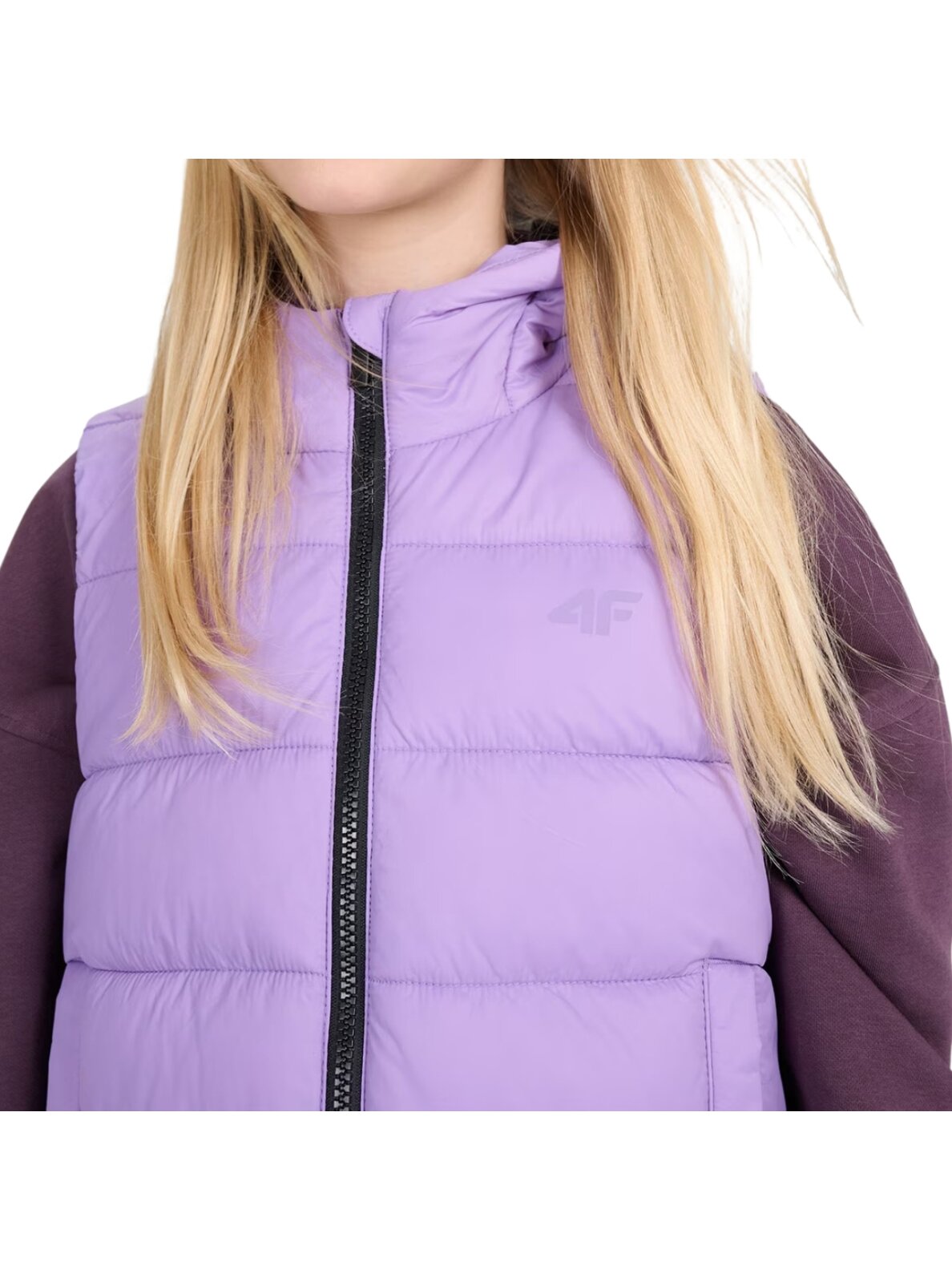4F Liemenė vaikams F166 violetinė 4