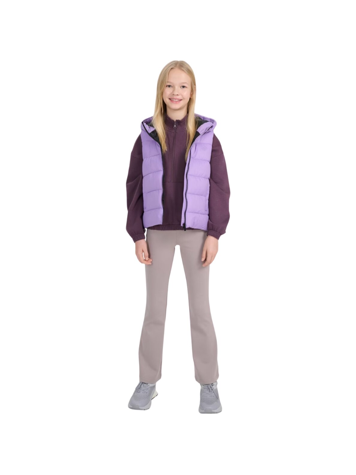 4F Liemenė vaikams F166 violetinė 5 4F Liemenė vaikams F166 violetinė 5