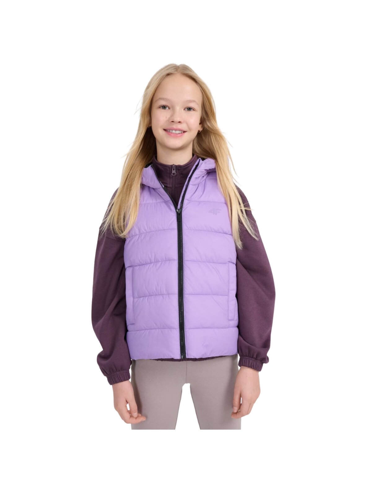 4F Liemenė vaikams F166 violetinė 4F Liemenė vaikams F166 violetinė