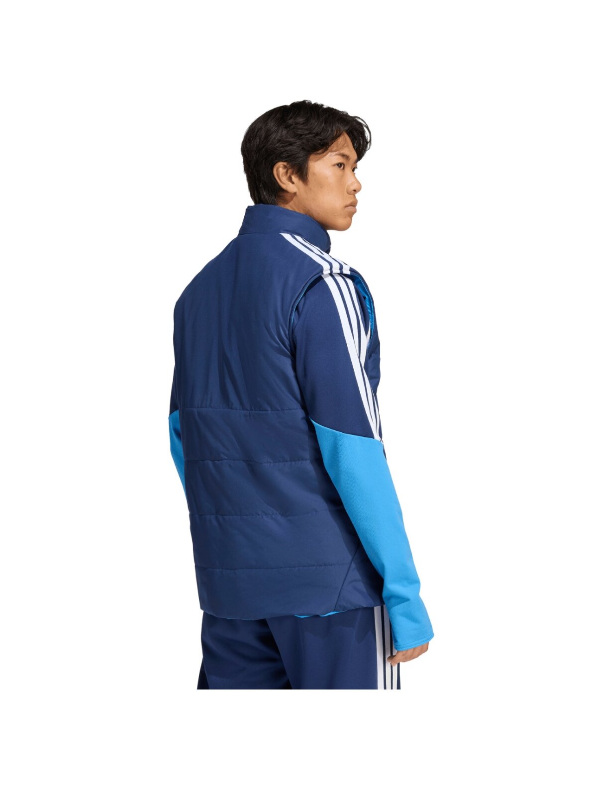 Vyriška liemenė Adidas Tiro 26 Competition Winter Vest, tamsiai mėlyna KB2720 3