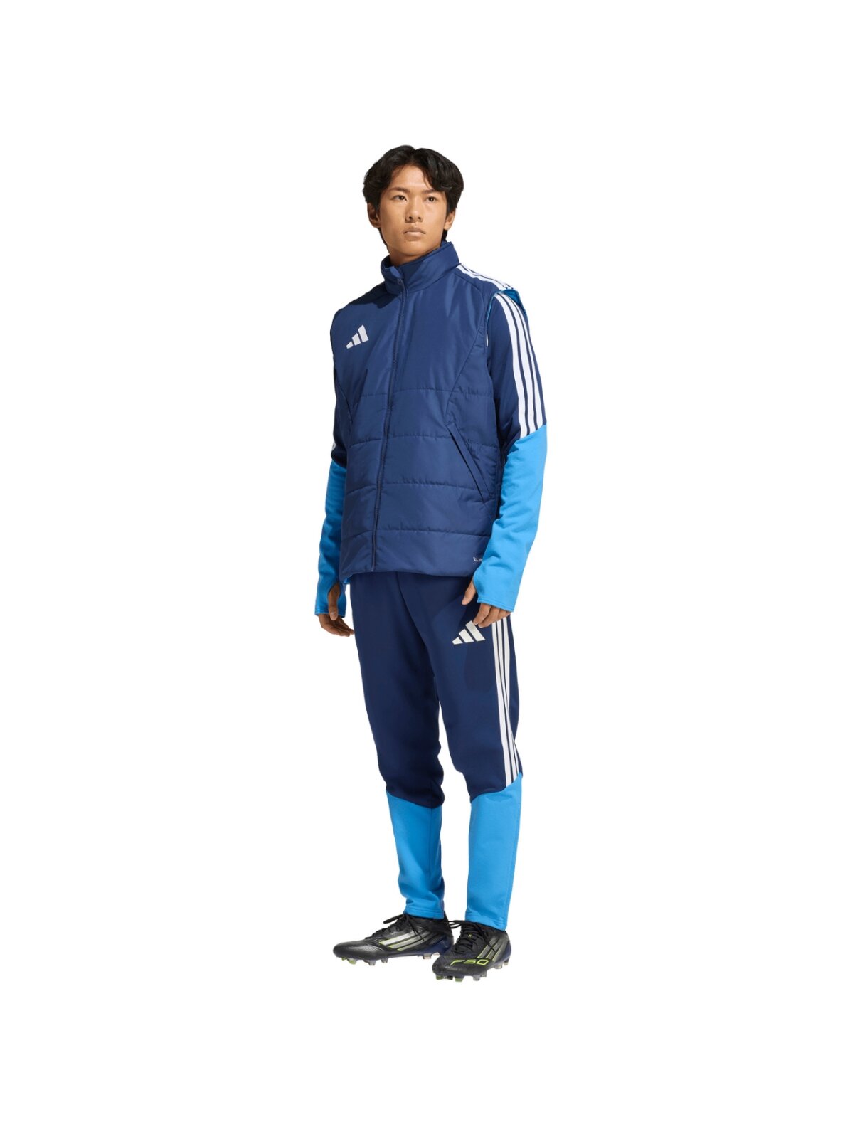 Vyriška liemenė Adidas Tiro 26 Competition Winter Vest, tamsiai mėlyna KB2720 6 Vyriška liemenė Adidas Tiro 26 Competition Winter Vest, tamsiai mėlyna KB2720 6