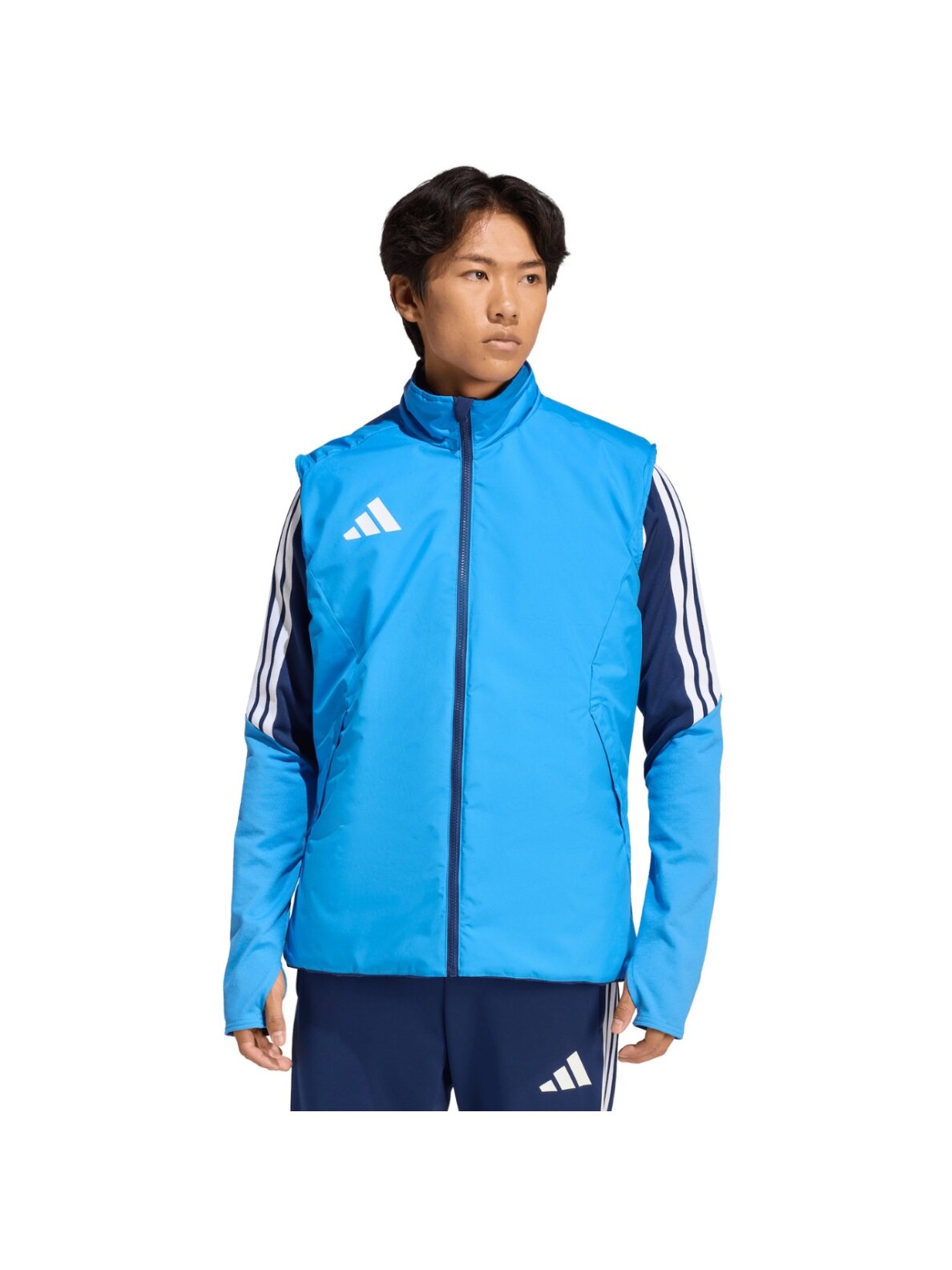 Vyriška liemenė Adidas Tiro 26 Competition Winter Vest, tamsiai mėlyna KB2720 1
