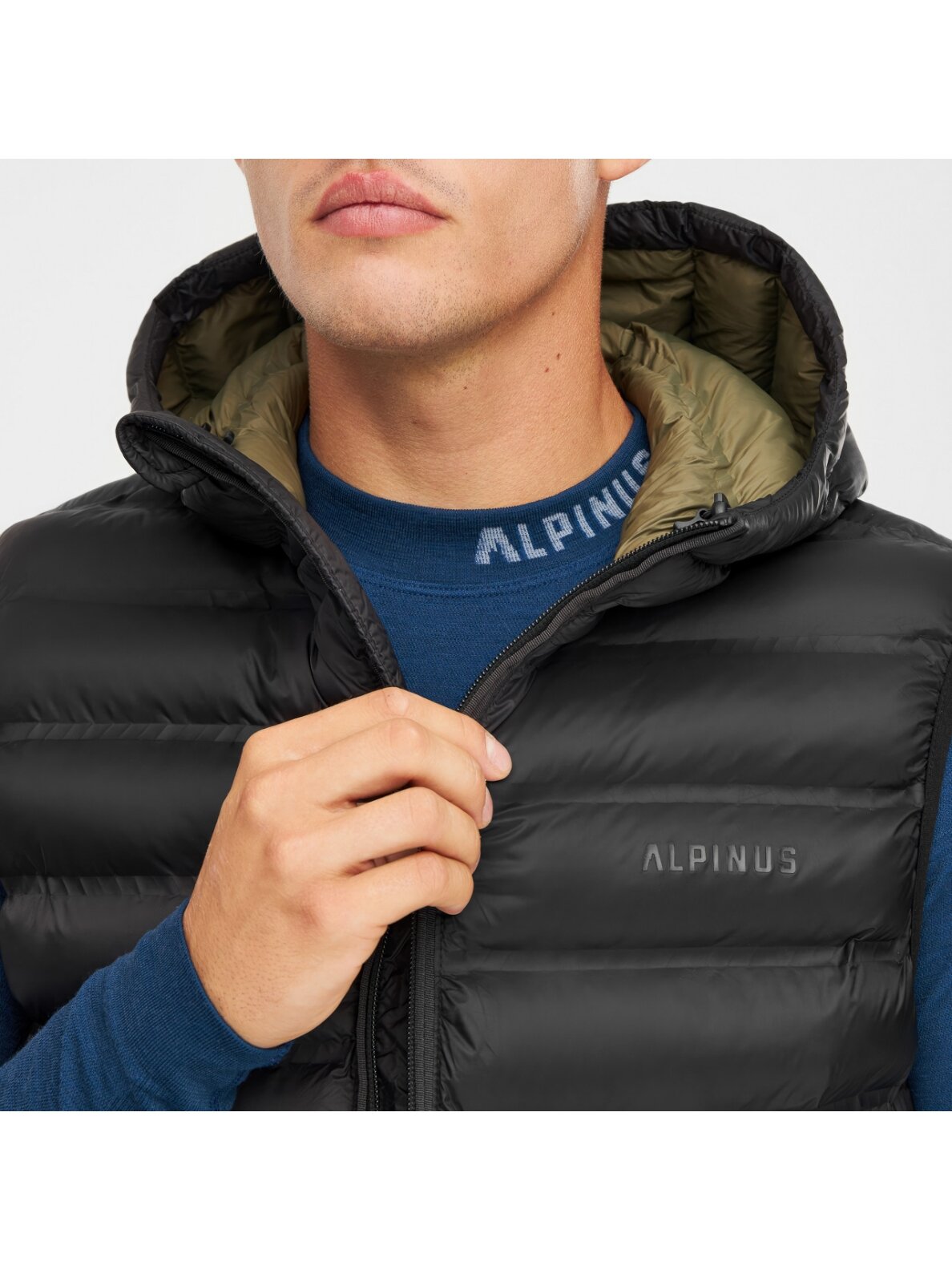 Alpinus Artos vyriška liemenė juoda Active 2 Alpinus Artos vyriška liemenė juoda Active 2