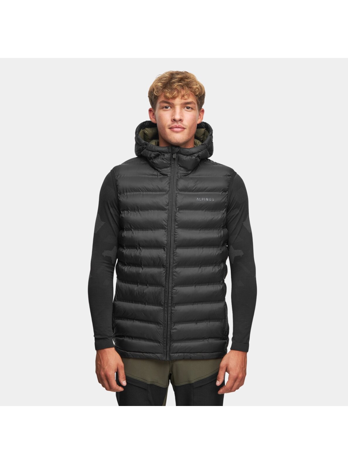 Alpinus Artos vyriška liemenė juoda Active Alpinus Artos vyriška liemenė juoda Active