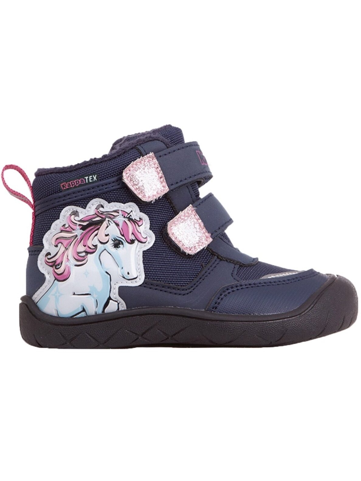 Kappa Flake Tex vaikiški batai tamsiai mėlyni ir rožiniai 280021M 6722 3 Kappa Flake Tex vaikiški batai tamsiai mėlyni ir rožiniai 280021M 6722 3