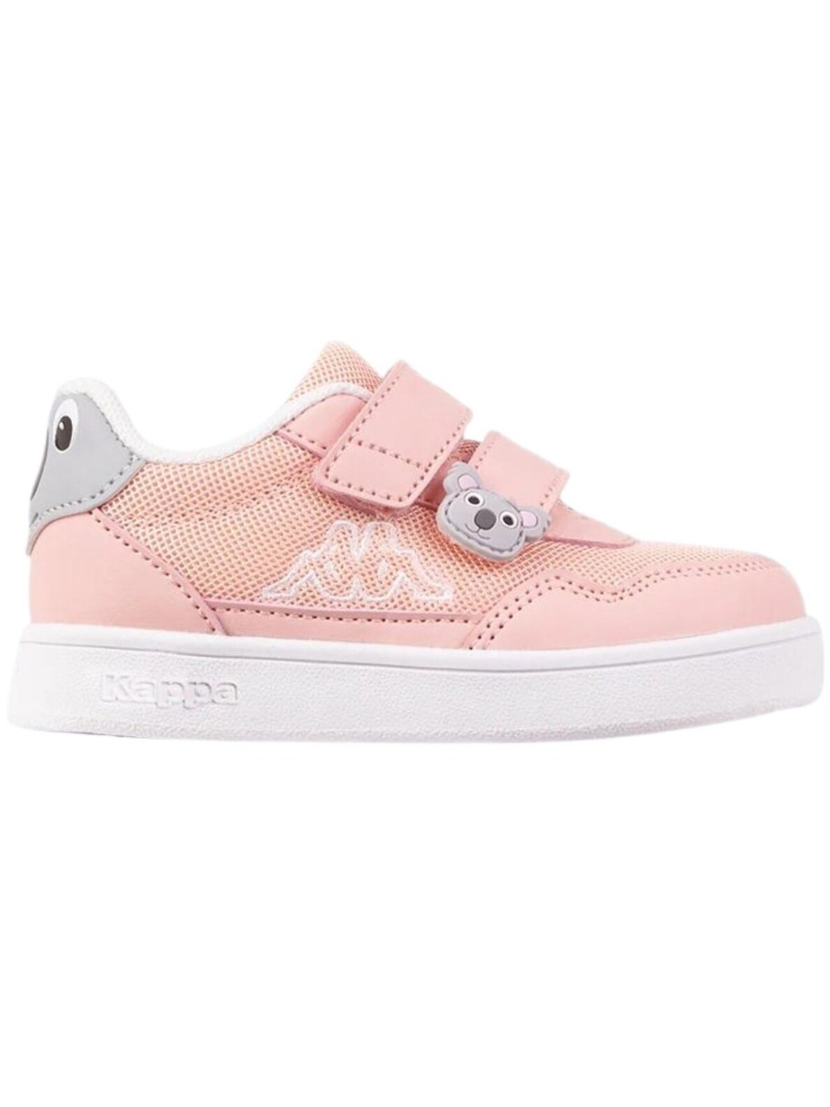 Kappa PIO M Sneakers vaikiški batai rožinė ir balta 280023M 2110 3 Kappa PIO M Sneakers vaikiški batai rožinė ir balta 280023M 2110 3