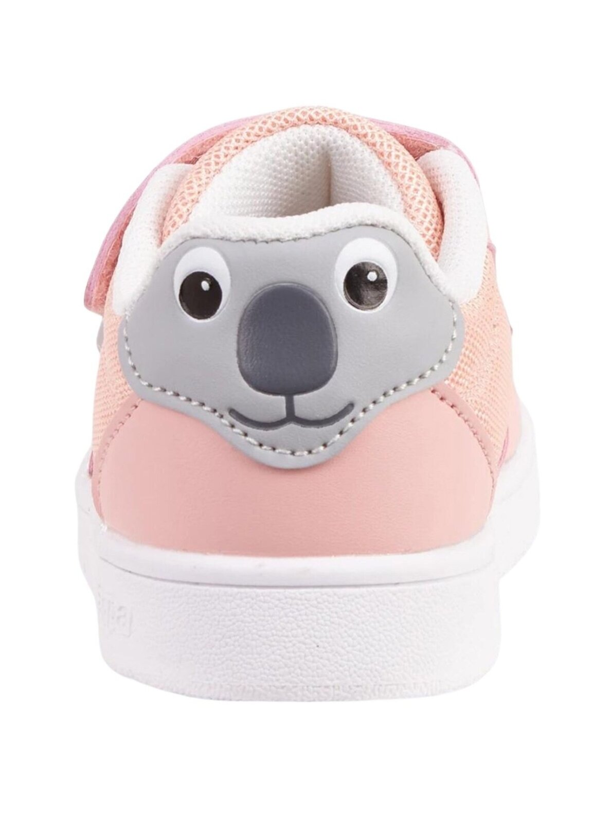 Kappa PIO M Sneakers vaikiški batai rožinė ir balta 280023M 2110 5