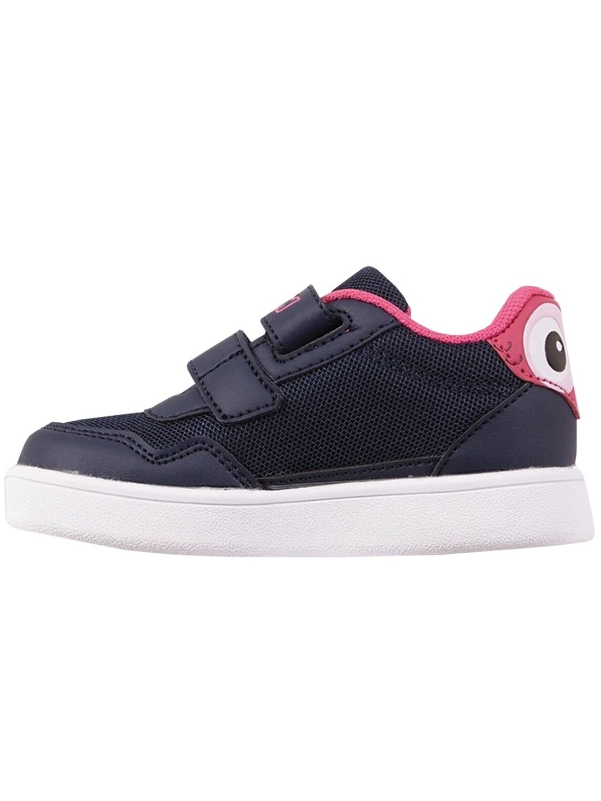 Kappa PIO M Sneakers vaikiški batai tamsiai mėlyni ir rožiniai 280023M 6722 4