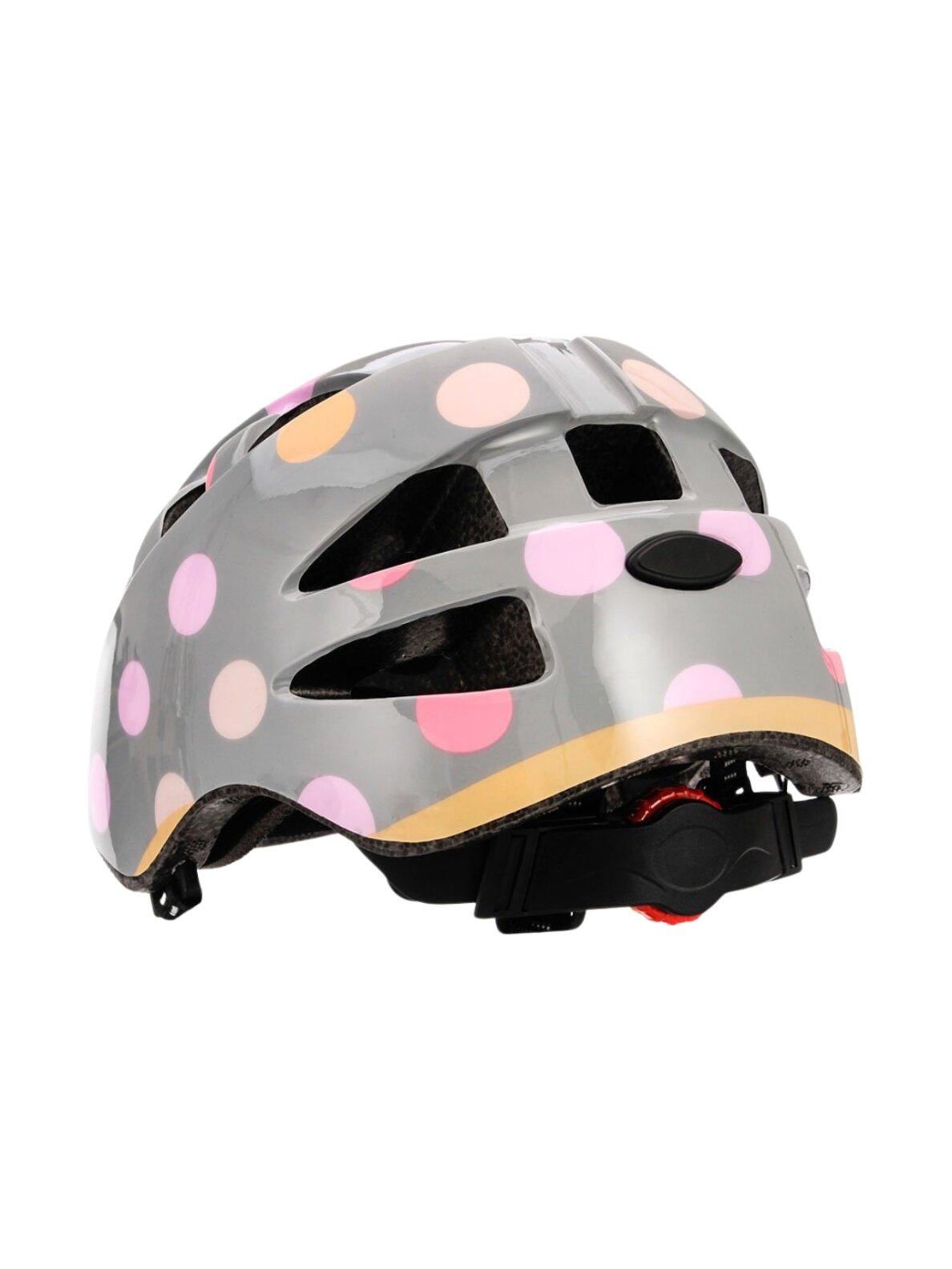 Kask Meteor MA-2 Dots dviratininko šalmas vaikams M 52-56 cm pilkas 2 Kask Meteor MA-2 Dots dviratininko šalmas vaikams M 52-56 cm pilkas 2