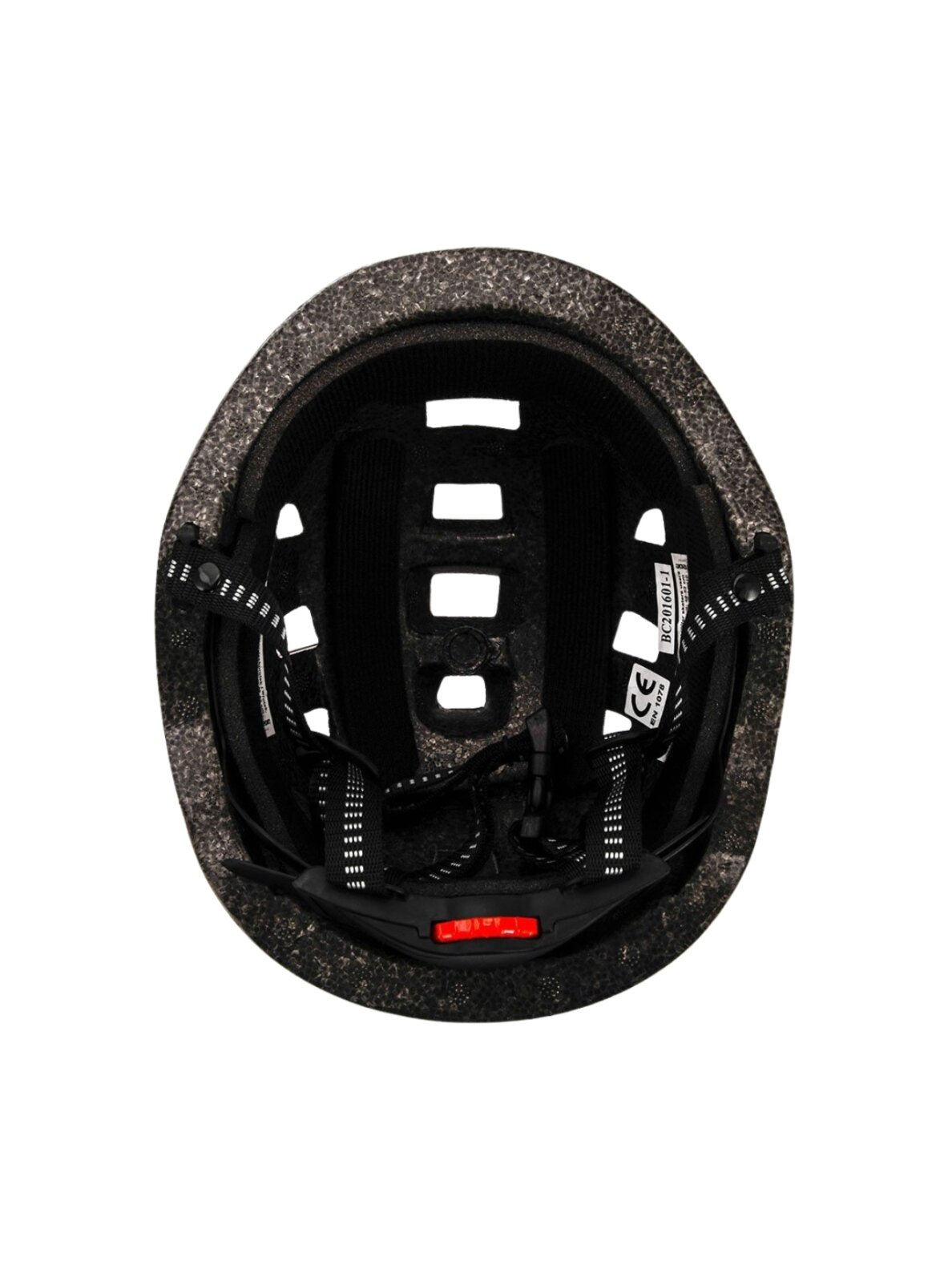 Kask Meteor MA-2 Dots dviratininko šalmas vaikams M 52-56 cm pilkas 4 Kask Meteor MA-2 Dots dviratininko šalmas vaikams M 52-56 cm pilkas 4
