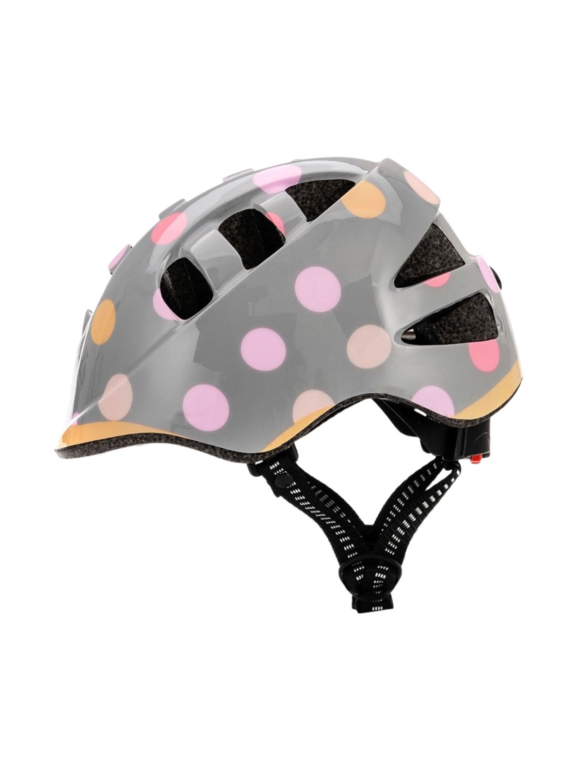 Kask Meteor MA-2 Dots dviratininko šalmas vaikams M 52-56 cm pilkas 1 Kask Meteor MA-2 Dots dviratininko šalmas vaikams M 52-56 cm pilkas 1