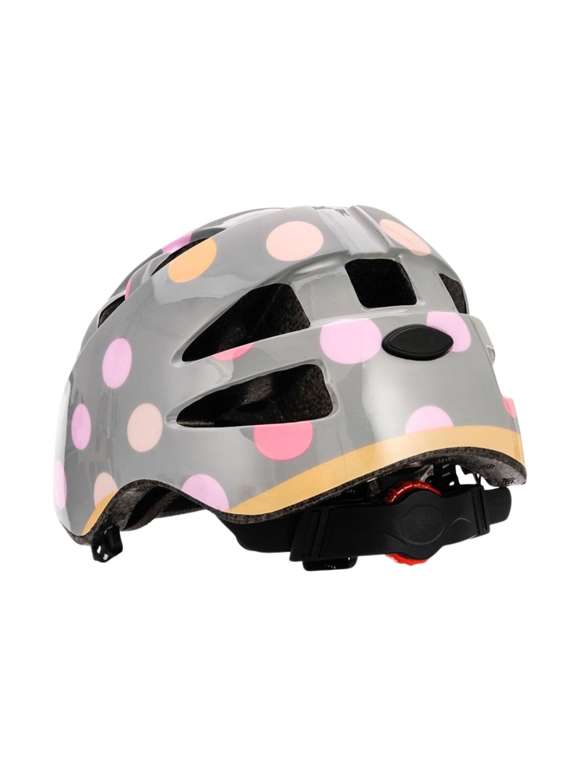 Kask Meteor MA-2 Dots šalmas vaikams pilkas S 48-52 cm 2 Kask Meteor MA-2 Dots šalmas vaikams pilkas S 48-52 cm 2