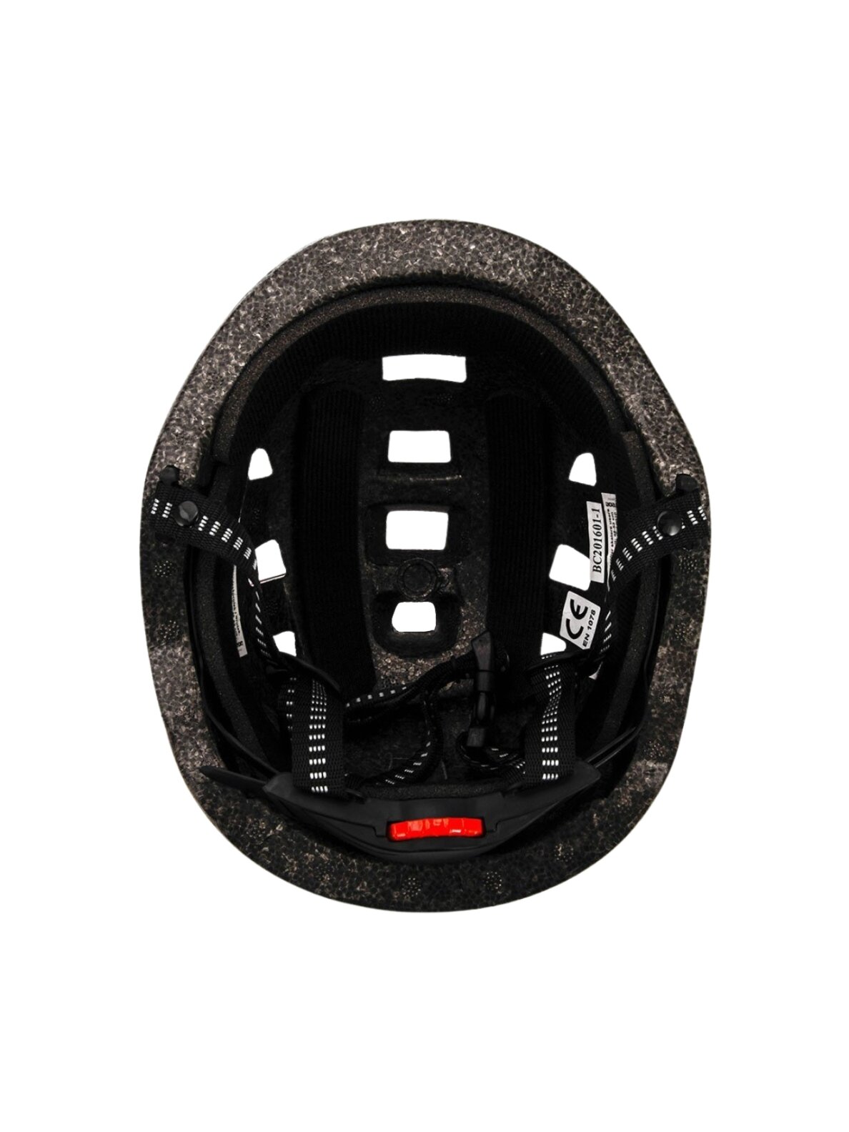 Kask Meteor MA-2 Dots šalmas vaikams pilkas S 48-52 cm 4