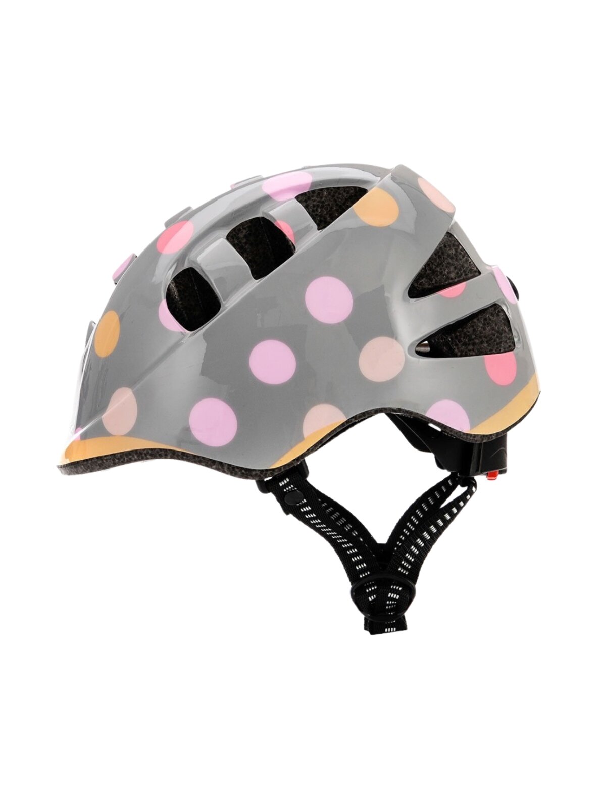 Kask Meteor MA-2 Dots šalmas vaikams pilkas S 48-52 cm 1