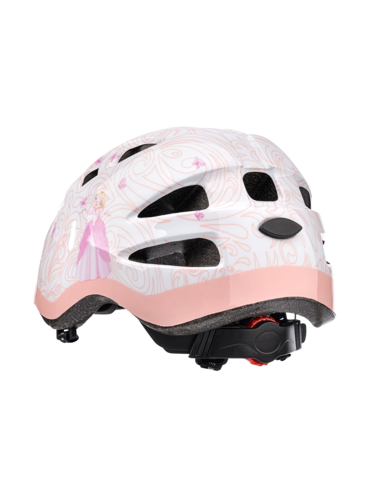 Kask Meteor MA-2 Princess vaikų dviratininkų šalmas S 48-52 cm balta-rožinė 2 Kask Meteor MA-2 Princess vaikų dviratininkų šalmas S 48-52 cm balta-rožinė 2
