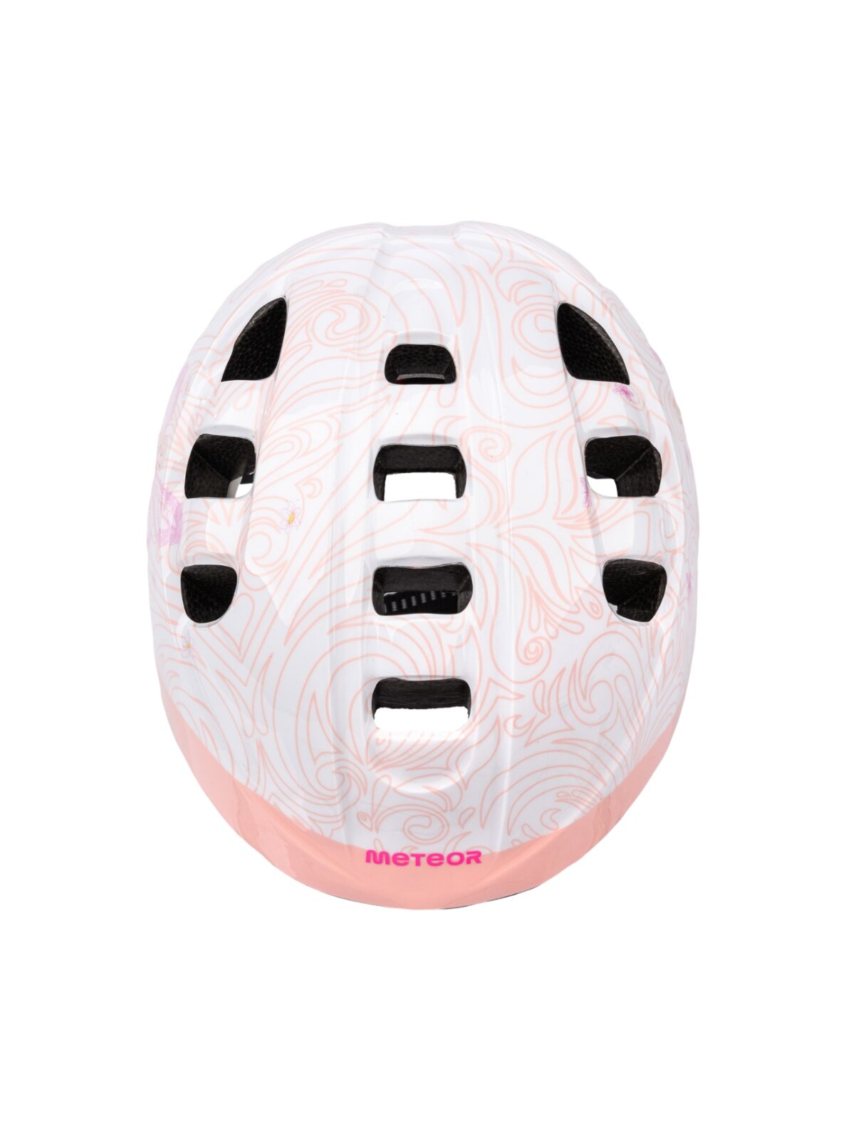 Kask Meteor MA-2 Princess vaikų dviratininkų šalmas S 48-52 cm balta-rožinė 3 Kask Meteor MA-2 Princess vaikų dviratininkų šalmas S 48-52 cm balta-rožinė 3