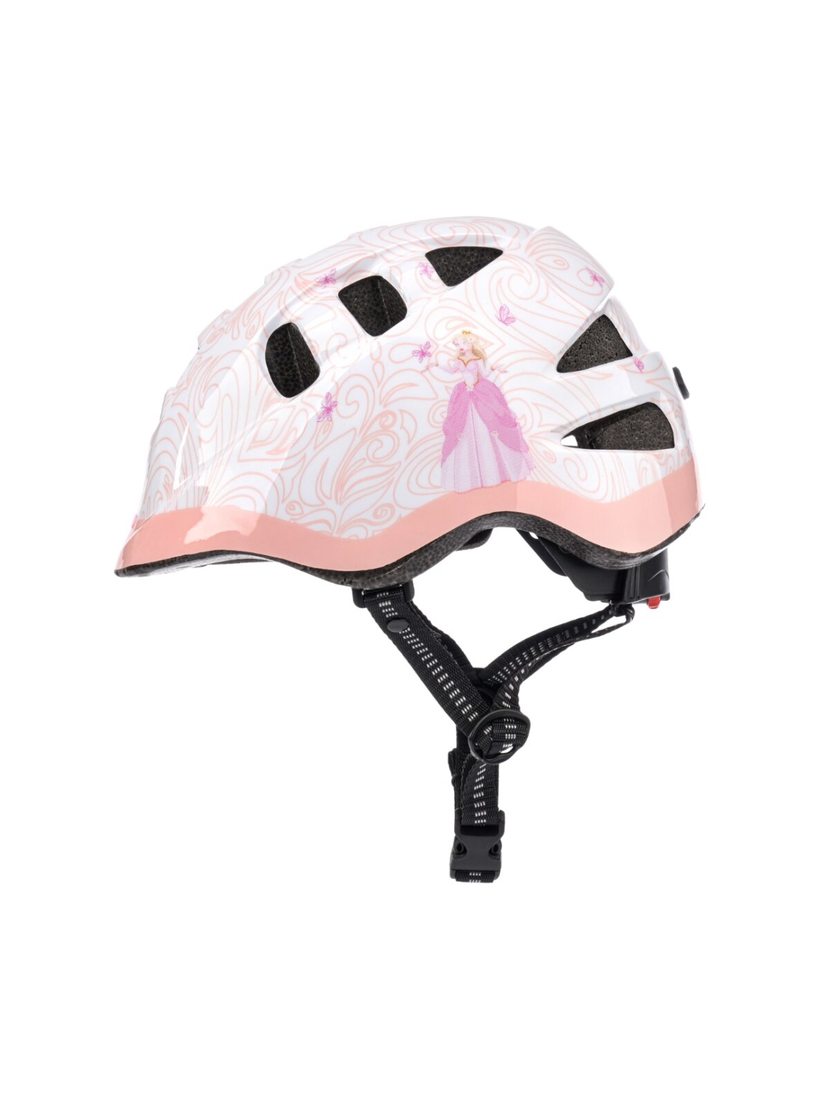 Kask Meteor MA-2 Princess vaikų dviratininkų šalmas S 48-52 cm balta-rožinė 1 Kask Meteor MA-2 Princess vaikų dviratininkų šalmas S 48-52 cm balta-rožinė 1