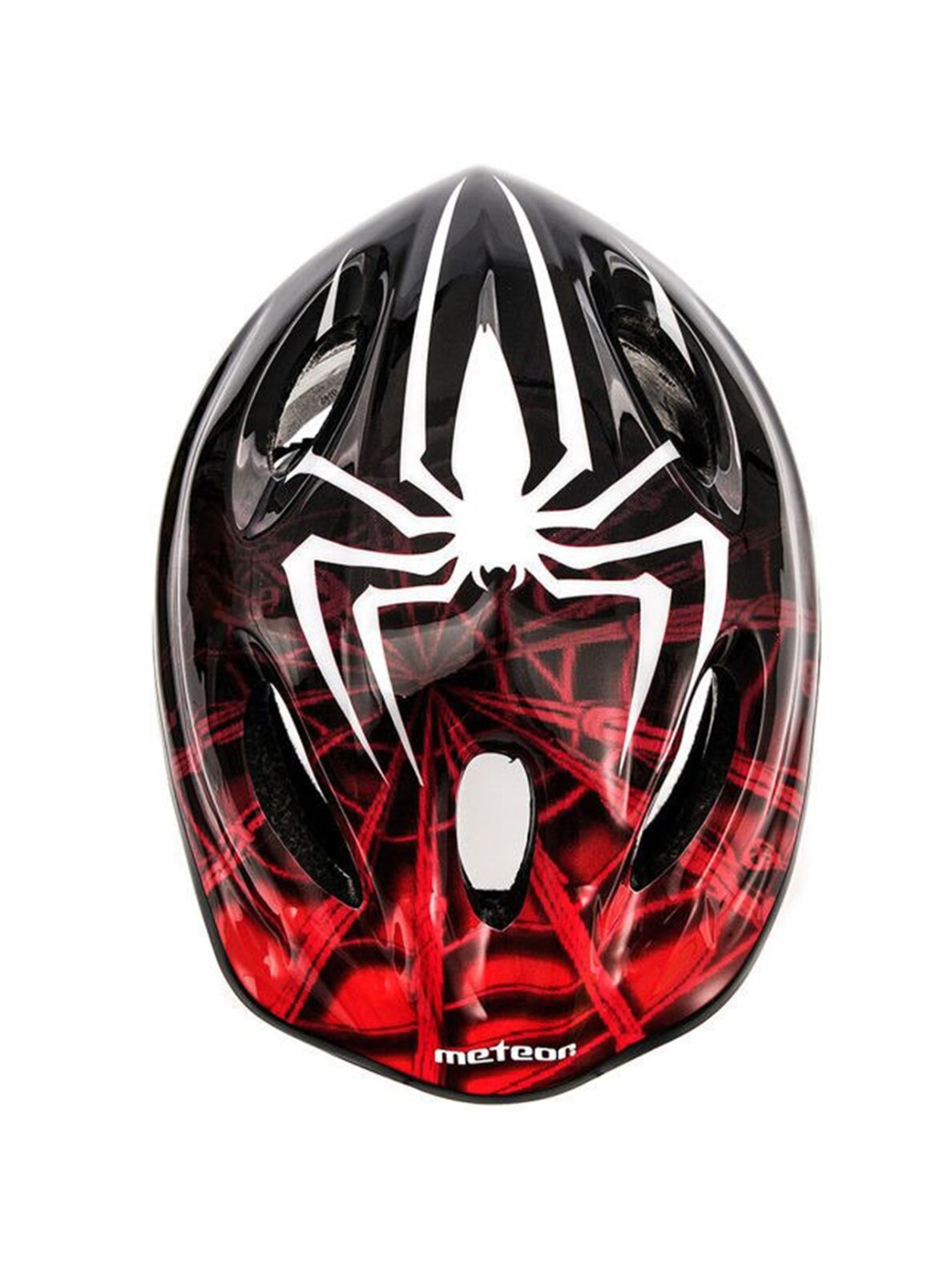 Šalmas Meteor MV5-2 Spider M 52-56 cm juodos ir raudonos spalvos 23223 1