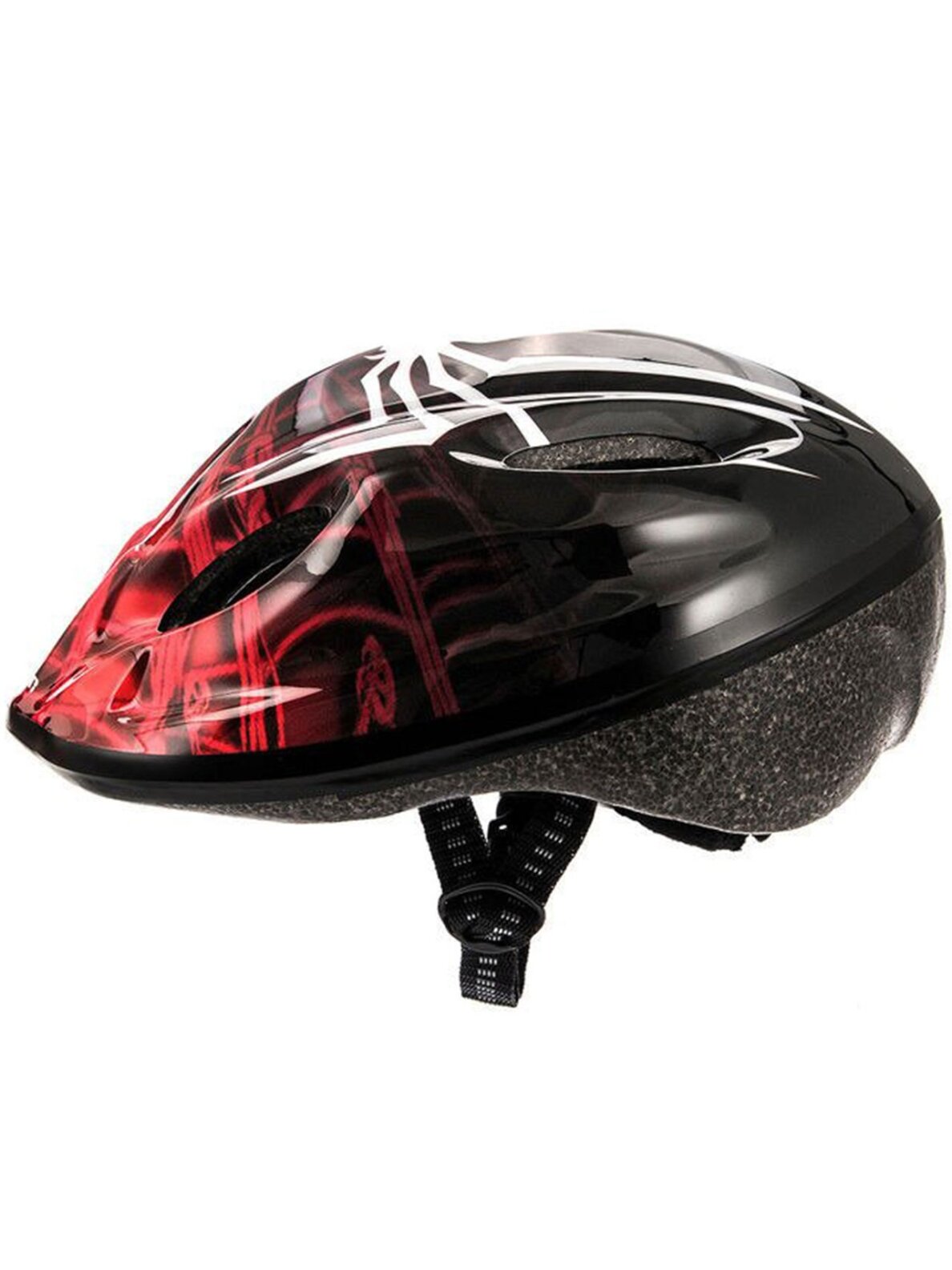 Šalmas Meteor MV5-2 Spider S 48-52 cm juodos ir raudonos spalvos 23222 2