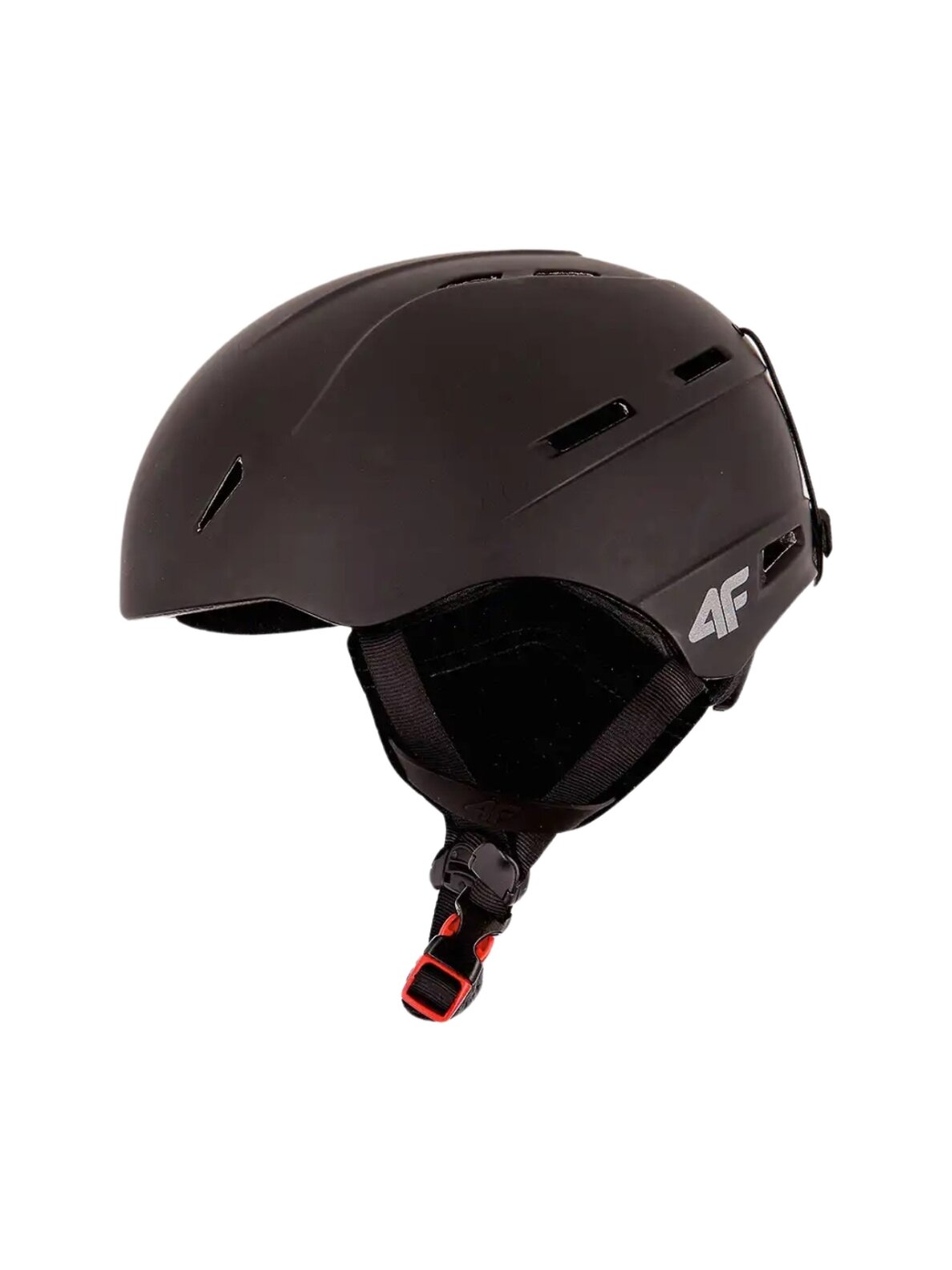 4F vaikams slidinėjimo šalmas U063 S 52-56cm juodas 3