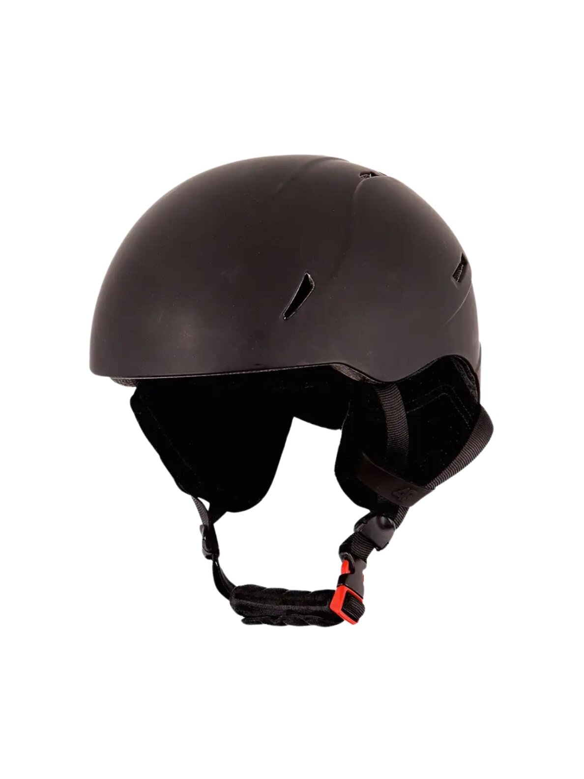 4F vaikams slidinėjimo šalmas U063 S 52-56cm juodas