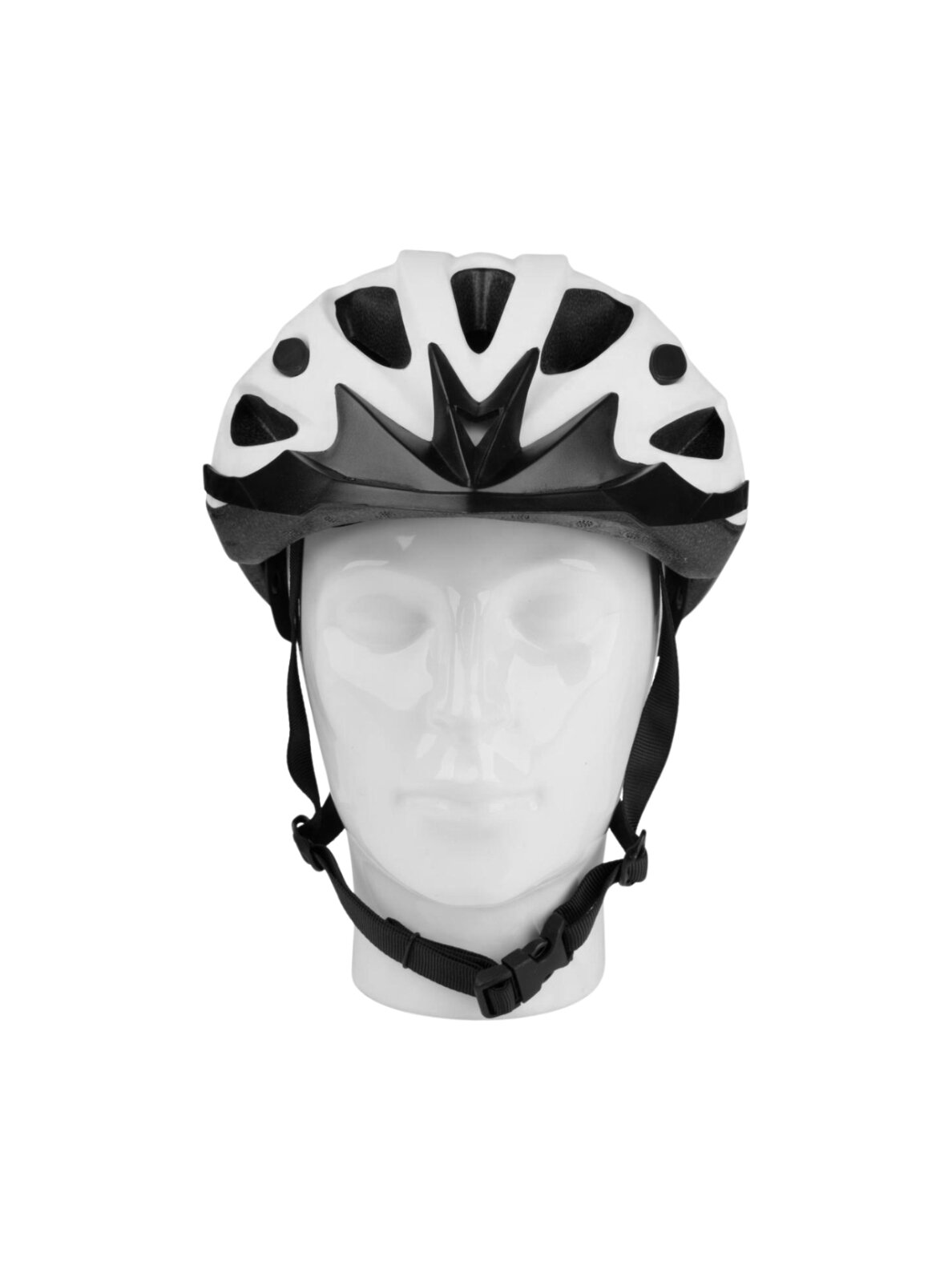 Dunlop dviratininko šalmas, M dydis 55-58 cm, baltas, 434339 3 Dunlop dviratininko šalmas, M dydis 55-58 cm, baltas, 434339 3