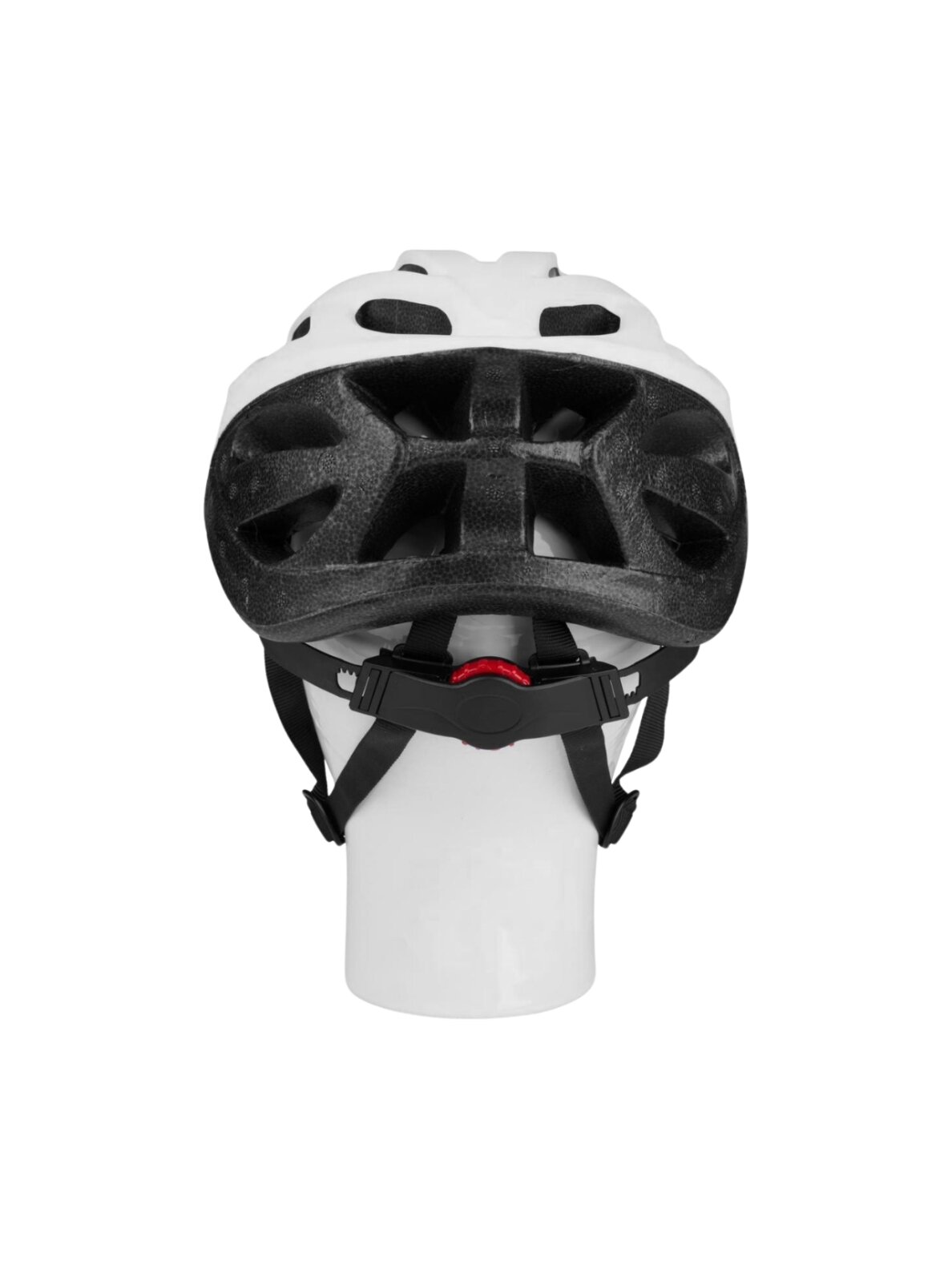 Dunlop dviratininko šalmas, M dydis 55-58 cm, baltas, 434339 4 Dunlop dviratininko šalmas, M dydis 55-58 cm, baltas, 434339 4