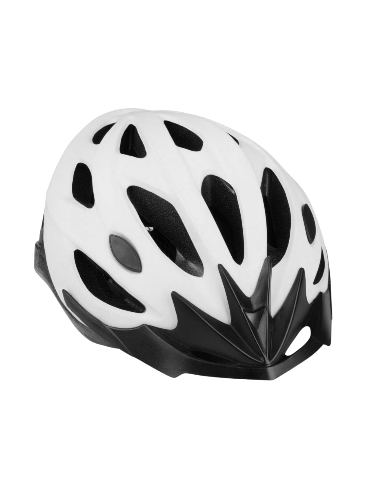 Dunlop dviratininko šalmas, M dydis 55-58 cm, baltas, 434339 Dunlop dviratininko šalmas, M dydis 55-58 cm, baltas, 434339