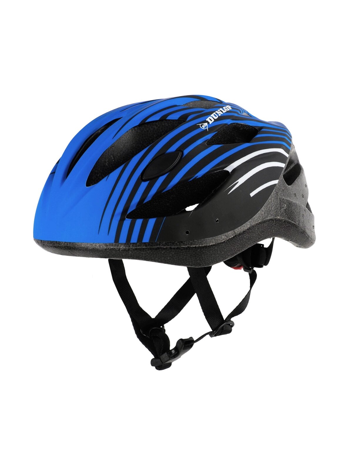 Dunlop dviratininko šalmas, dydis L 58-61 cm, mėlynas Dunlop dviratininko šalmas, dydis L 58-61 cm, mėlynas