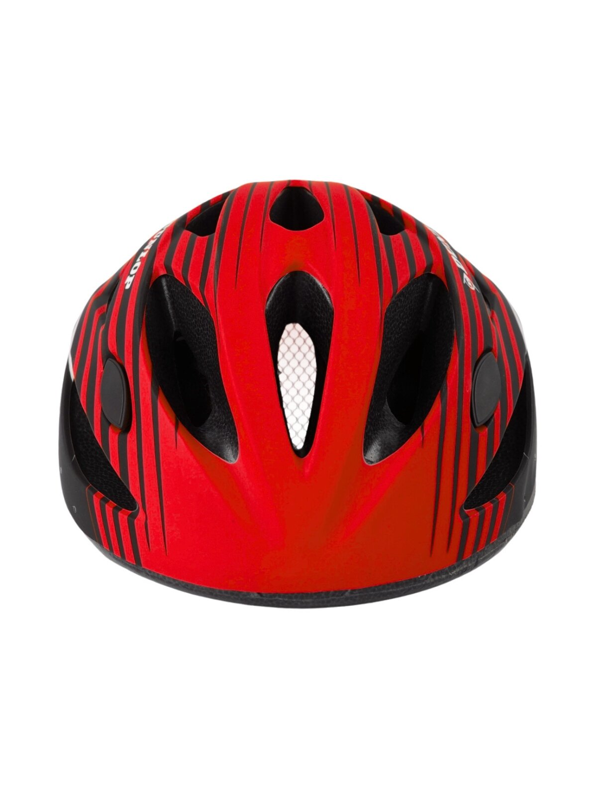 Dunlop dviračio šalmas, dydis M 55-58 cm, raudonas 2
